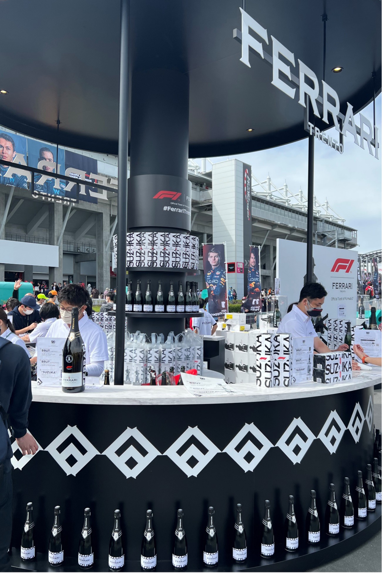 Formula 1® オフィシャルスパークリングワインになったイタリア最高峰