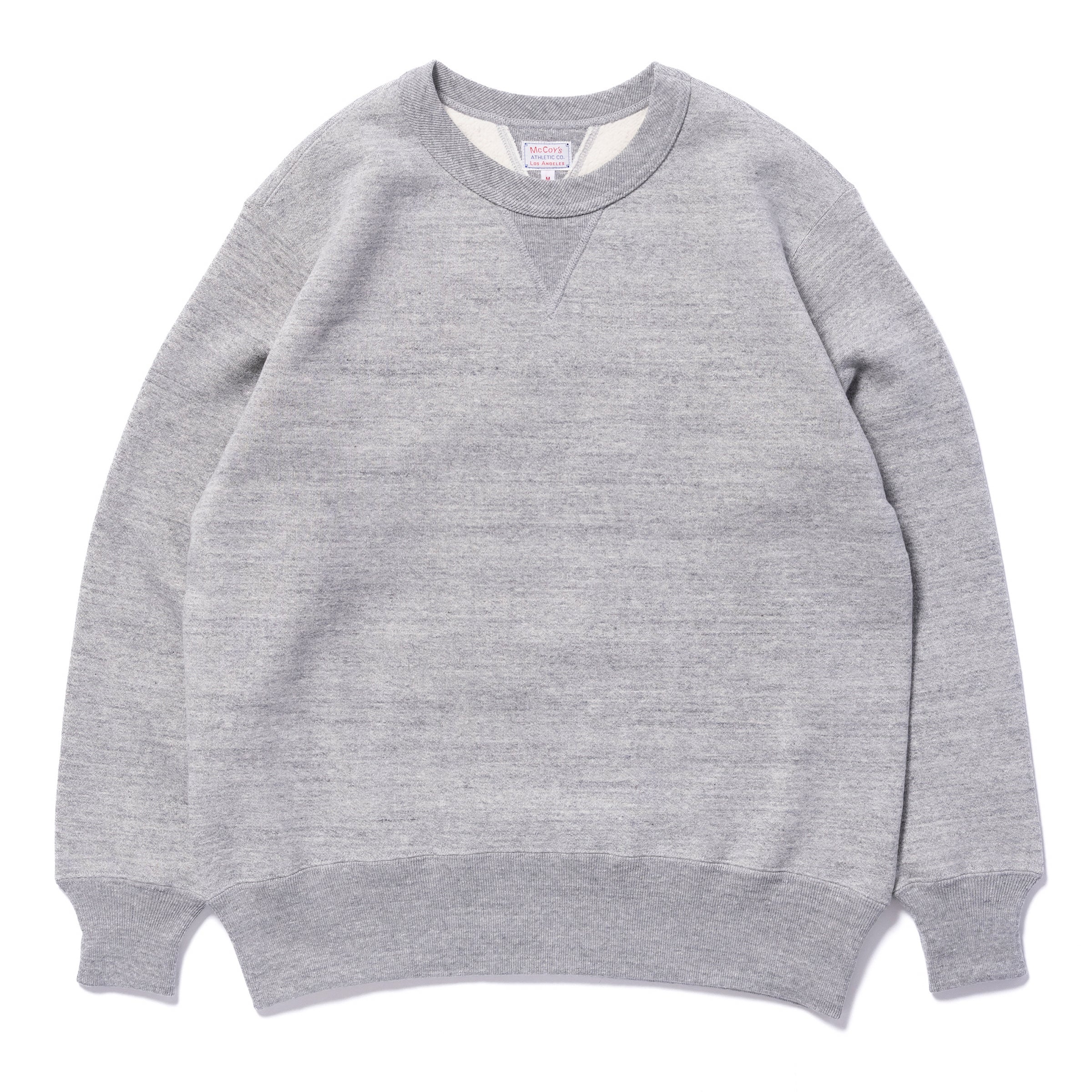 10 OZ. LOOPWHEEL CREWNECK SWEATSHIRT – The Real McCoy's