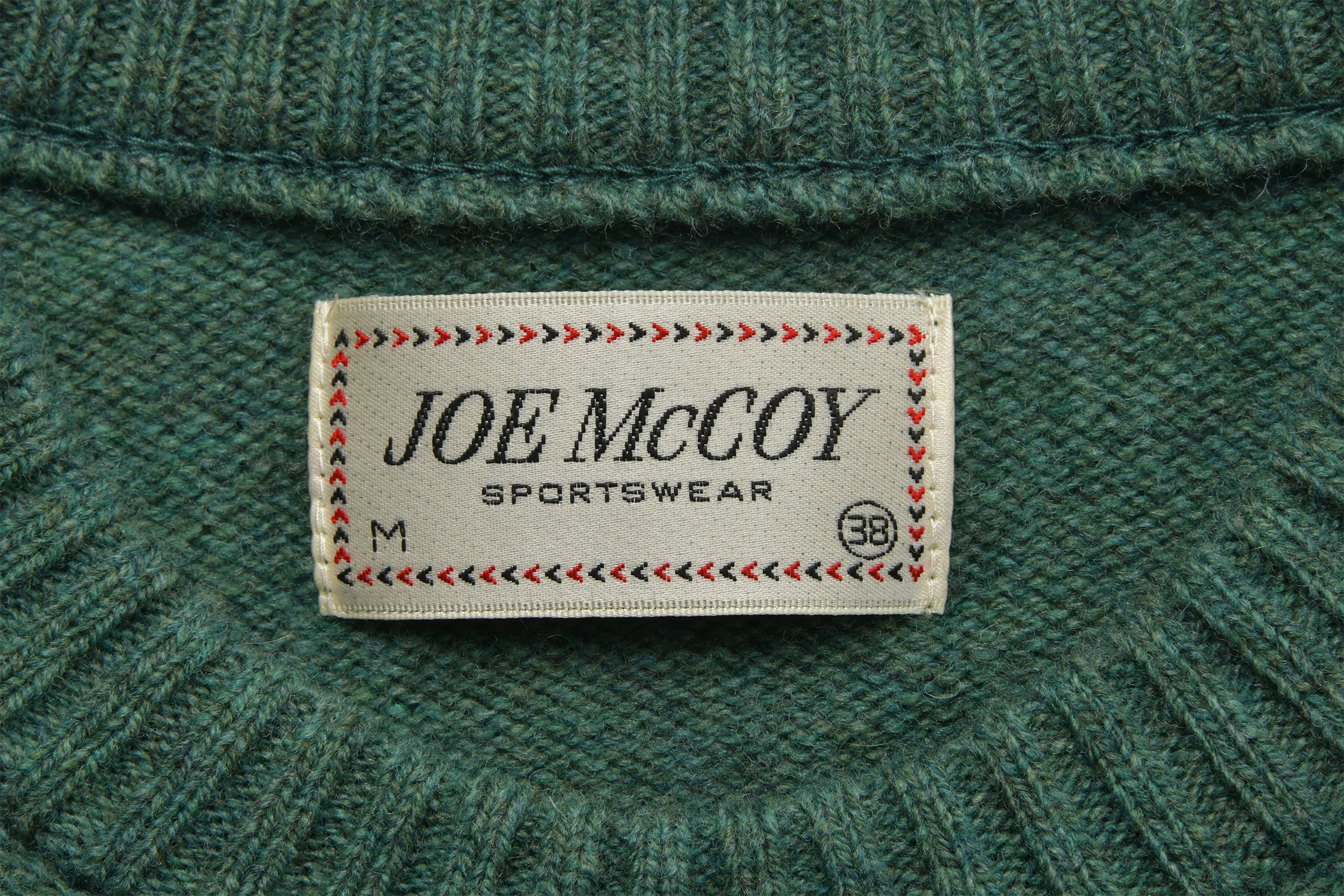 WOOL CREW NECK SWEATER – The Real McCoy's