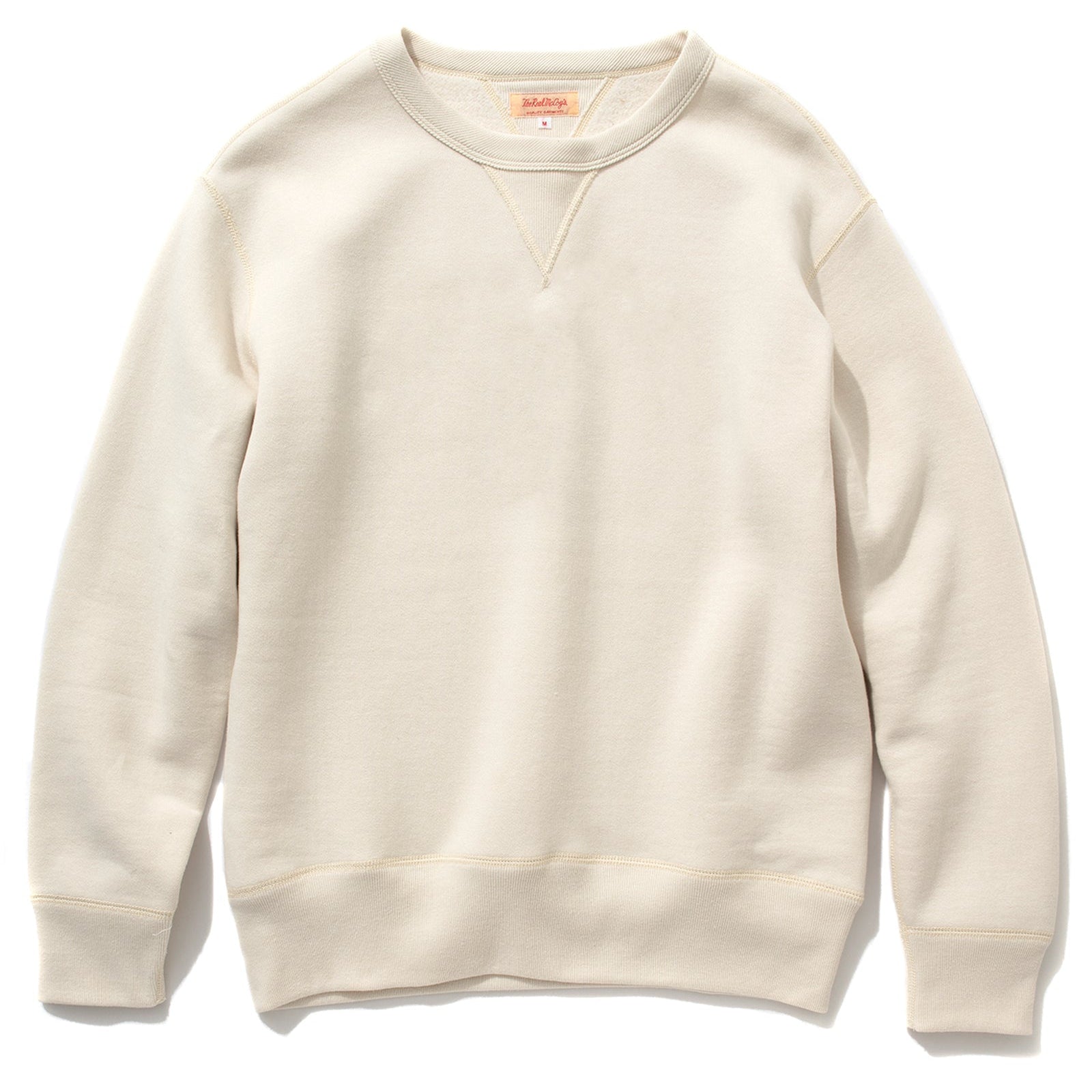 10 oz. LOOPWHEEL CREWNECK SWEATSHIRT – The Real McCoy's