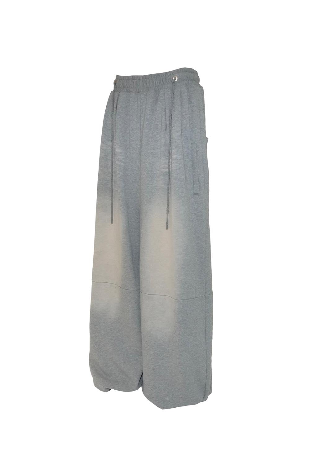 THEREDTHREAD / ザレッドスレッド】S blasted belt sweat pants