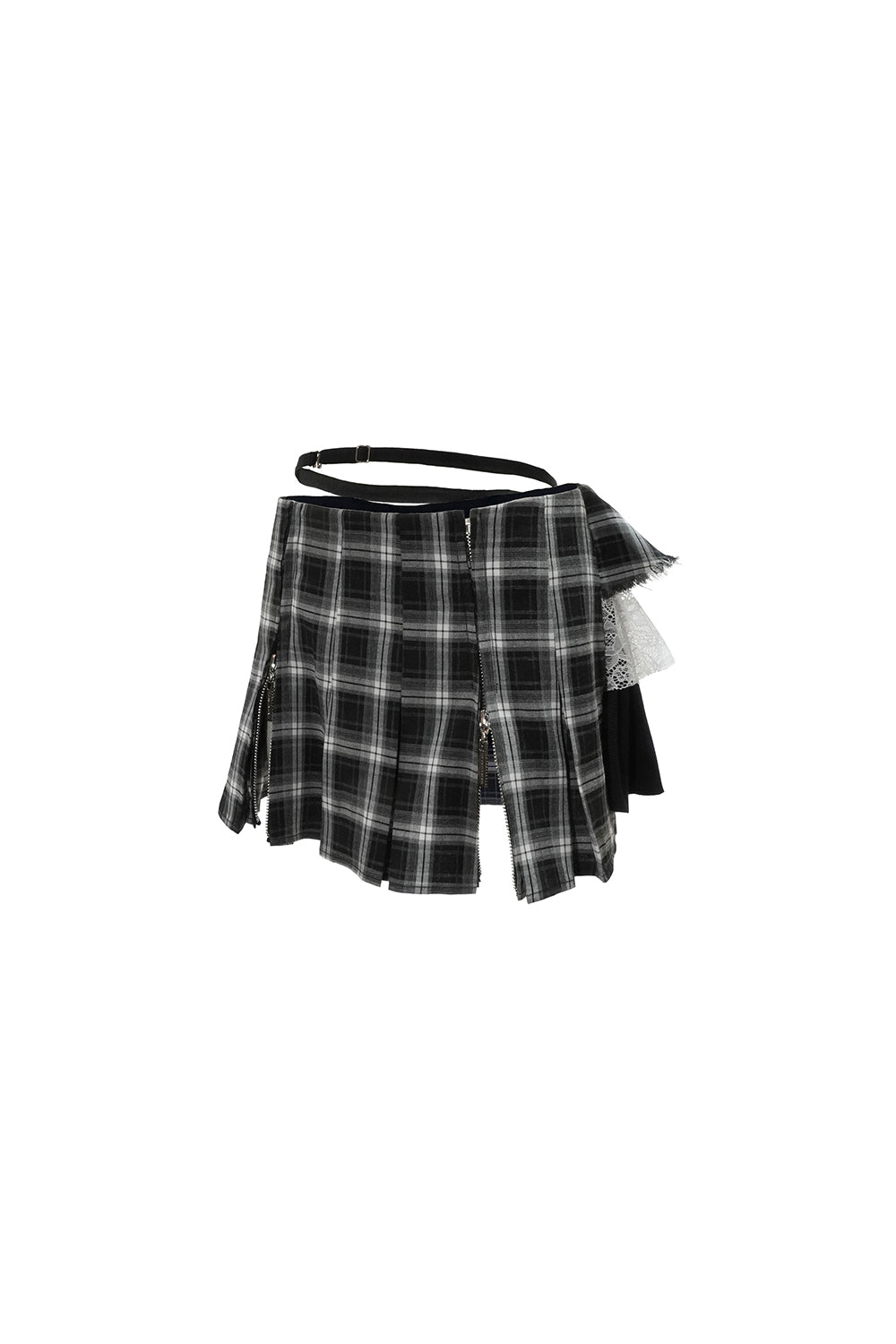 THEREDTHREAD / ザレッドスレッド】S half mini skirt bug check