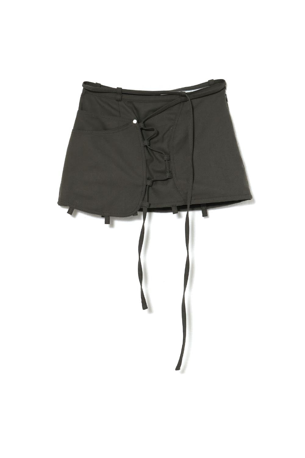 THEREDTHREAD / ザレッドスレッド】S lace up skirt normal