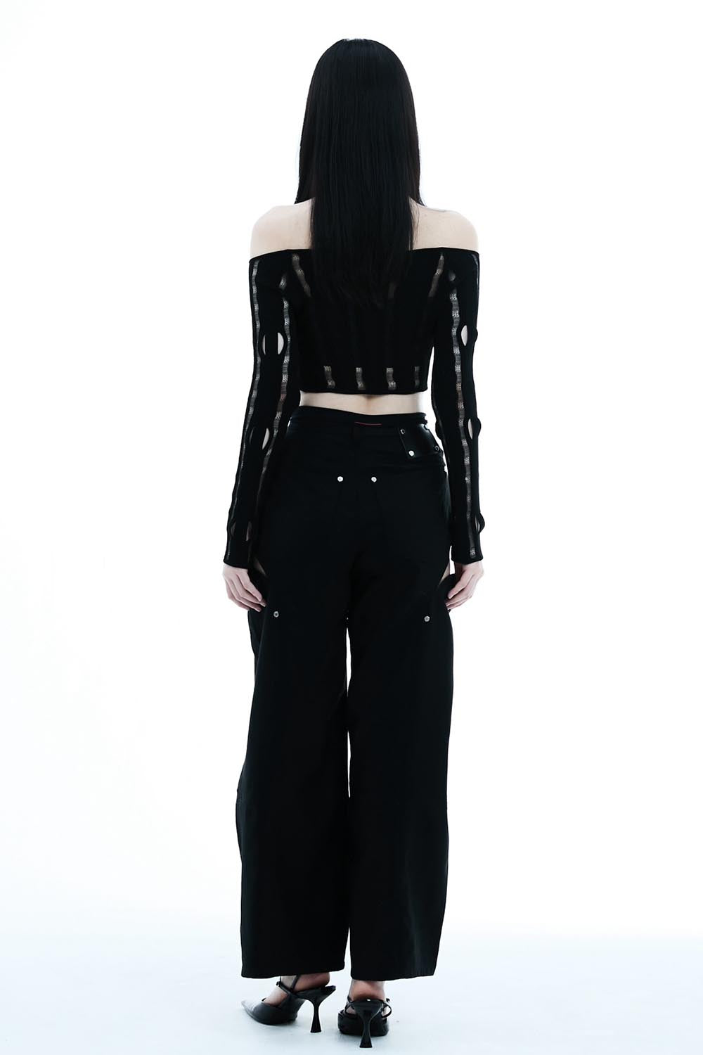 THEREDTHREAD / ザレッドスレッド】S cutting pants