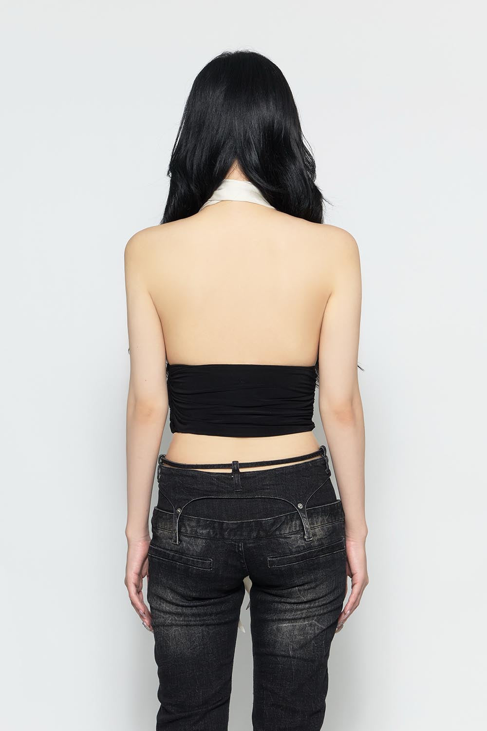 THEREDTHREAD / ザレッドスレッド】S daring halter tops