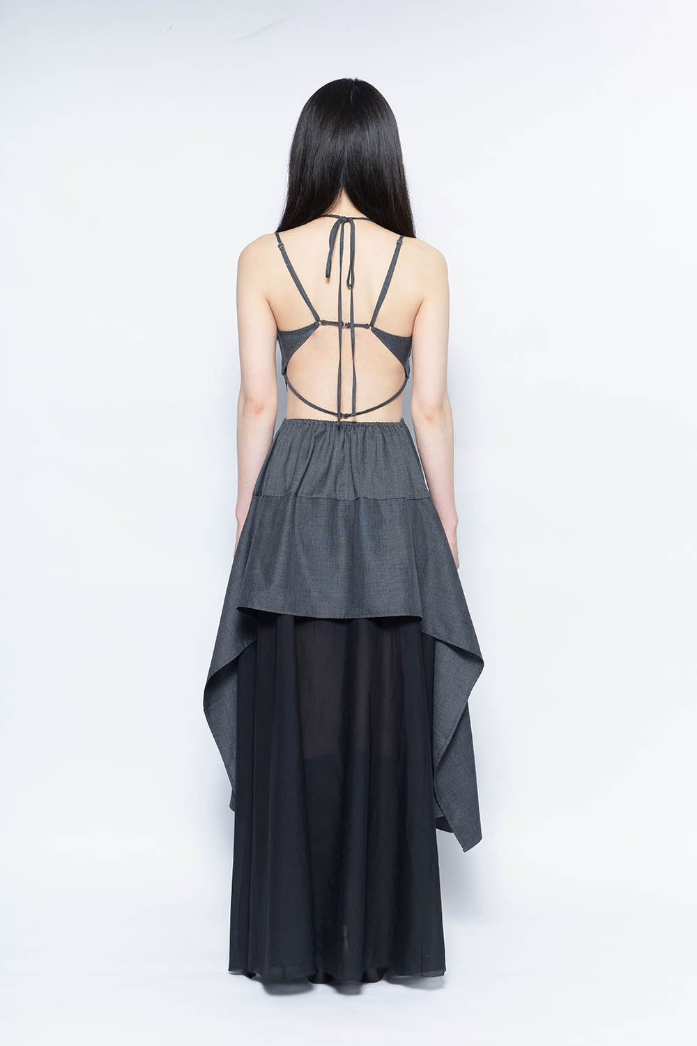 theredthread S oval pleats dress theredthread S oval pleats dress