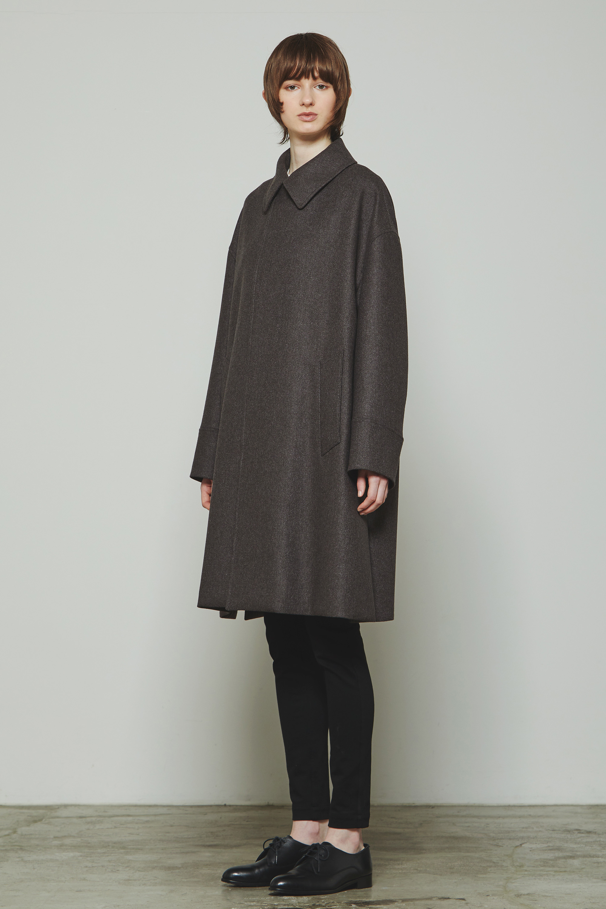 The Reracs 46 BAL COLLAR COAT 【公式通販】