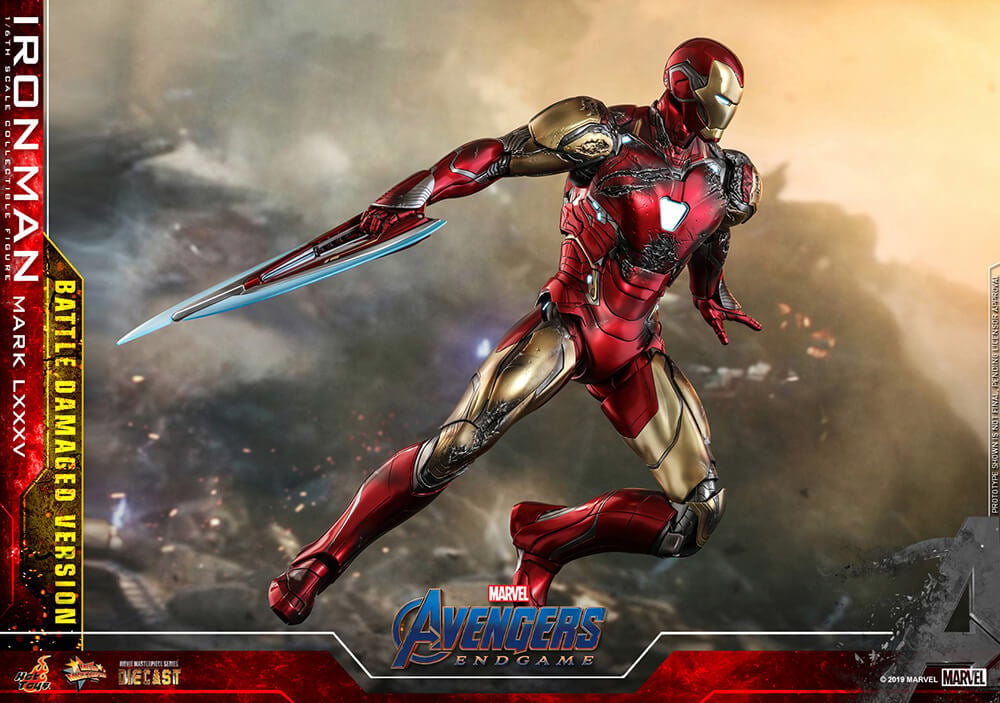 アベンジャーズ／エンドゲーム』アイアンマン・マーク85（バトル