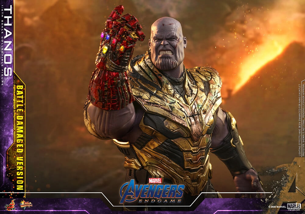 アベンジャーズ／エンドゲーム』サノス、バトルダメージ版がホット
