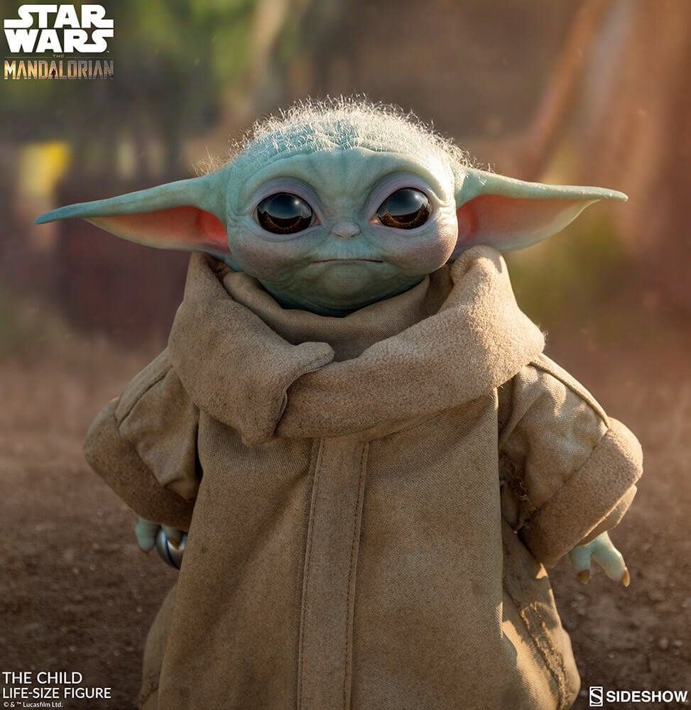 スター・ウォーズ「マンダロリアン」ベビー・ヨーダ、ついに国内でも