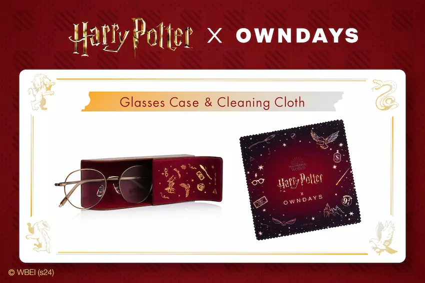 ハリー・ポッター』コラボ眼鏡、OWNDAYSより発売 ─ 魔法アイテムや