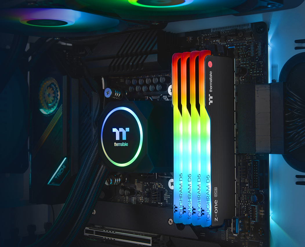 TOUGHRAM Z-ONE RGB Memory DDR5 4800MT/s 32GB (16GB x2