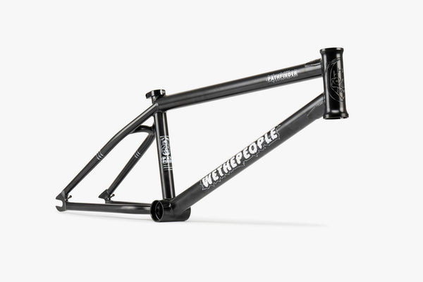 We The People Pathfinder Frame Black BMX Frames – The Secret BMX Shop