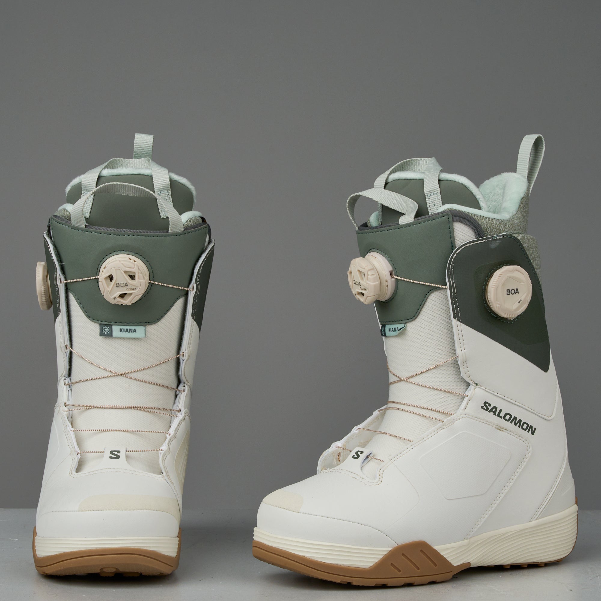 Salomon Kiana Dual BOA Snowboard Boots 2026 // Women's – THE SKI