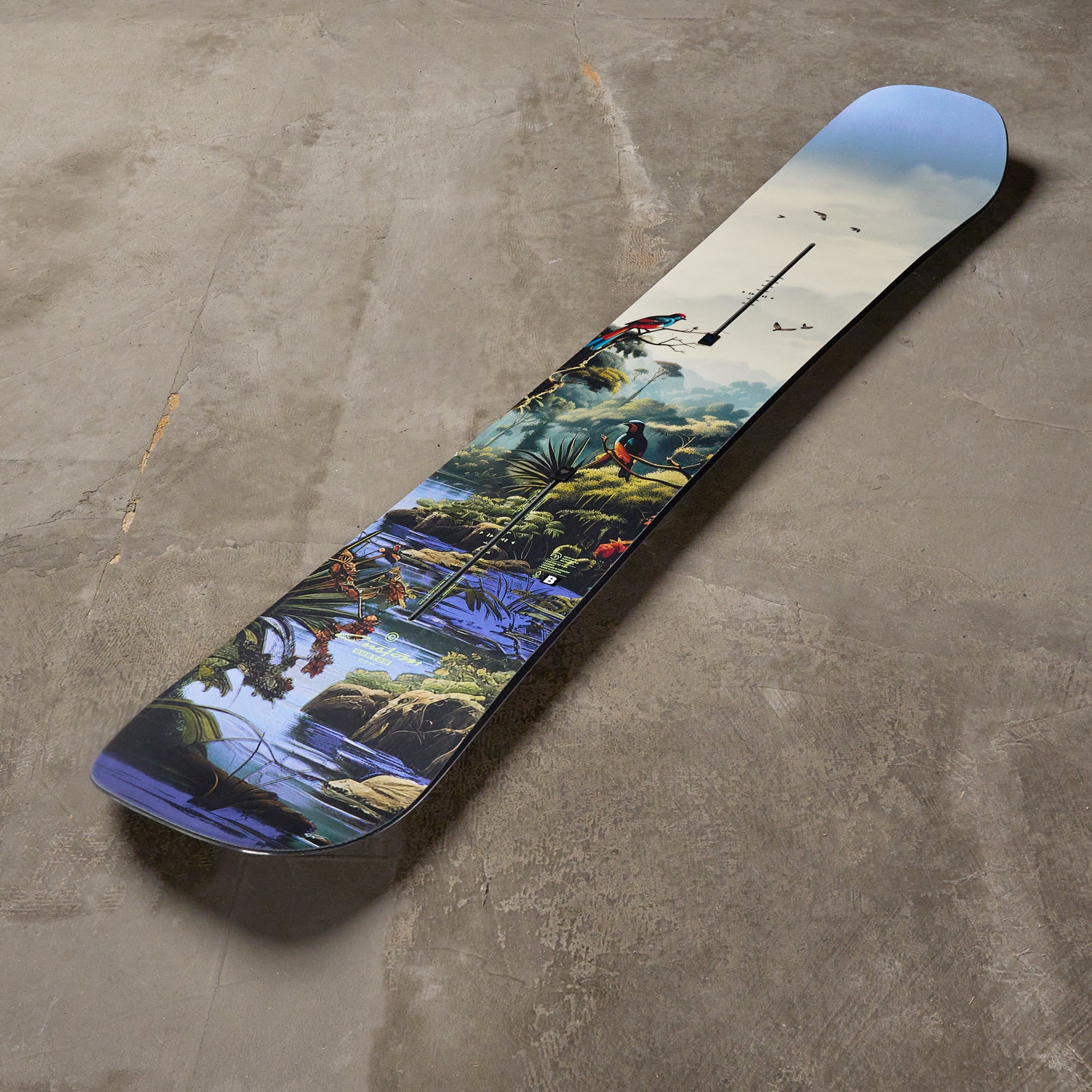 Burton Custom Camber Snowboard 2026 – THE SKI MONSTER