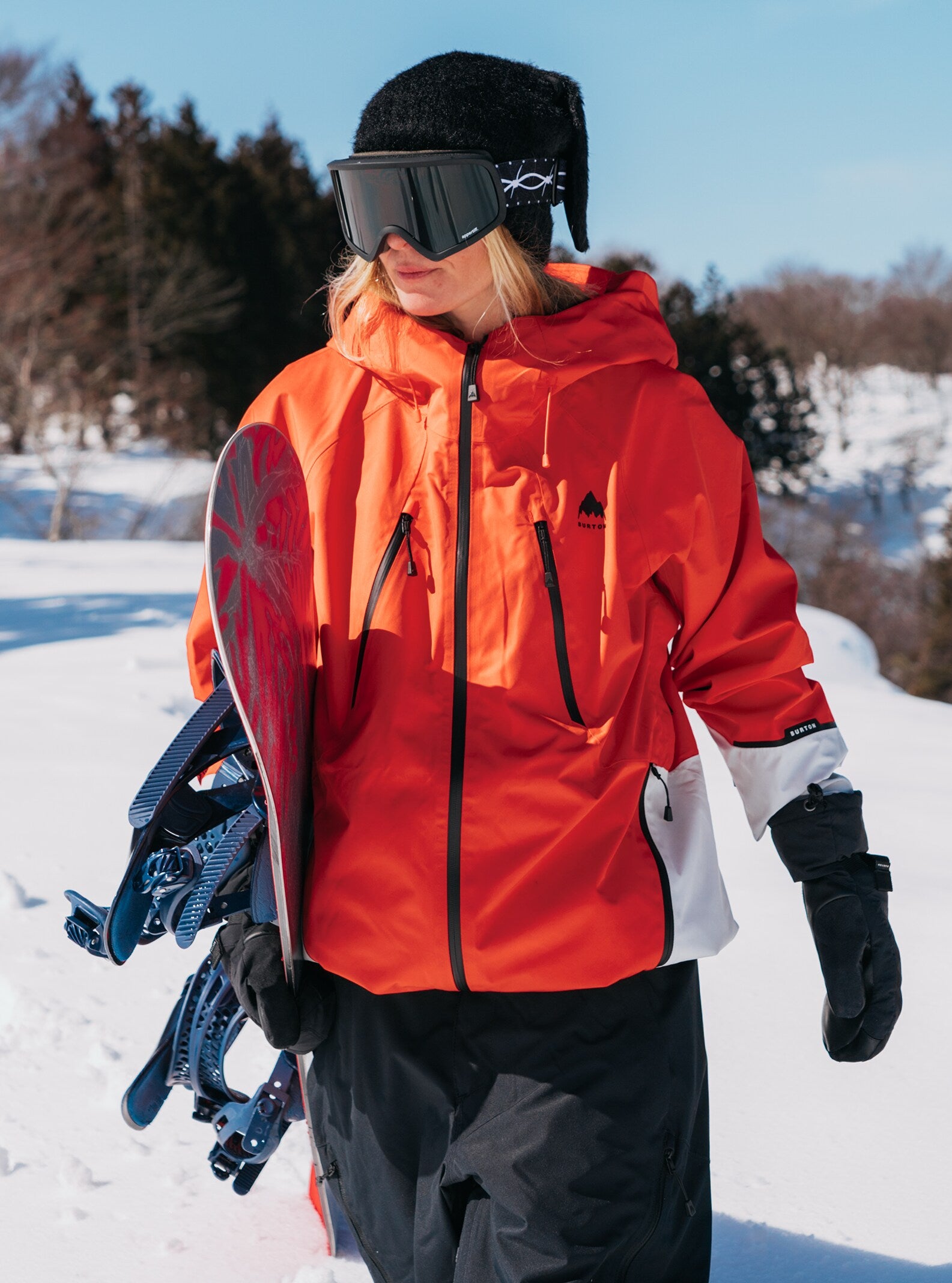 AB584 BURTON GORE-TEX 2L リザーブ ジャケット Burton Reserve GORE