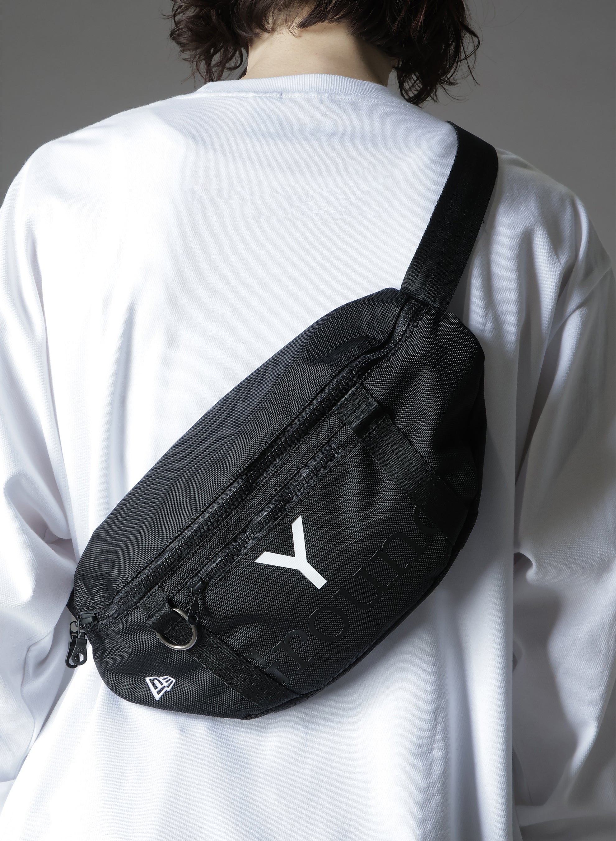Ground Y×NEW ERA® GROUND Y LOGO WAIST BAG – THE SHOP YOHJI YAMAMOTO