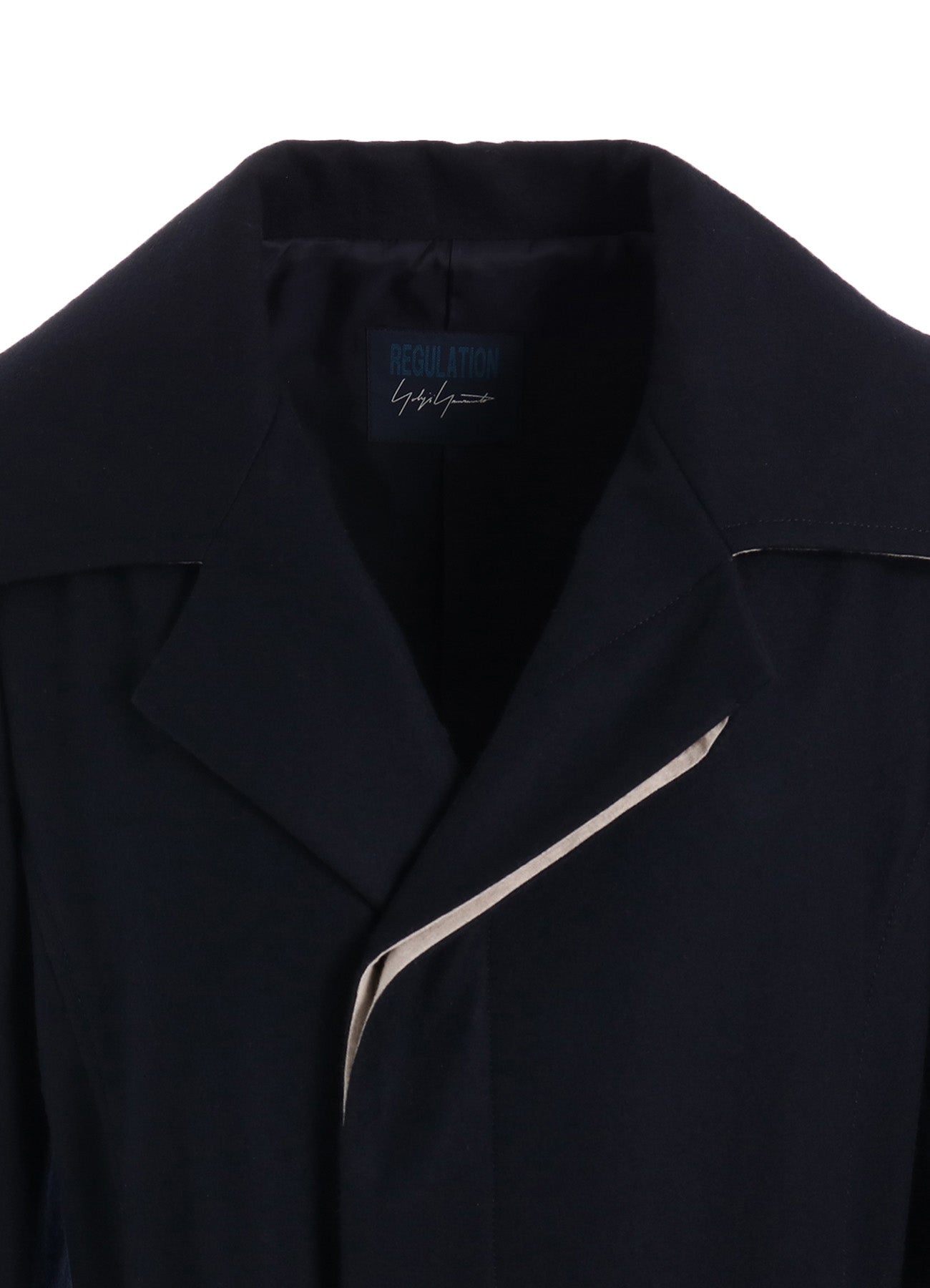 TOP FLANNEL R-BASIC COAT – THE SHOP YOHJI YAMAMOTO