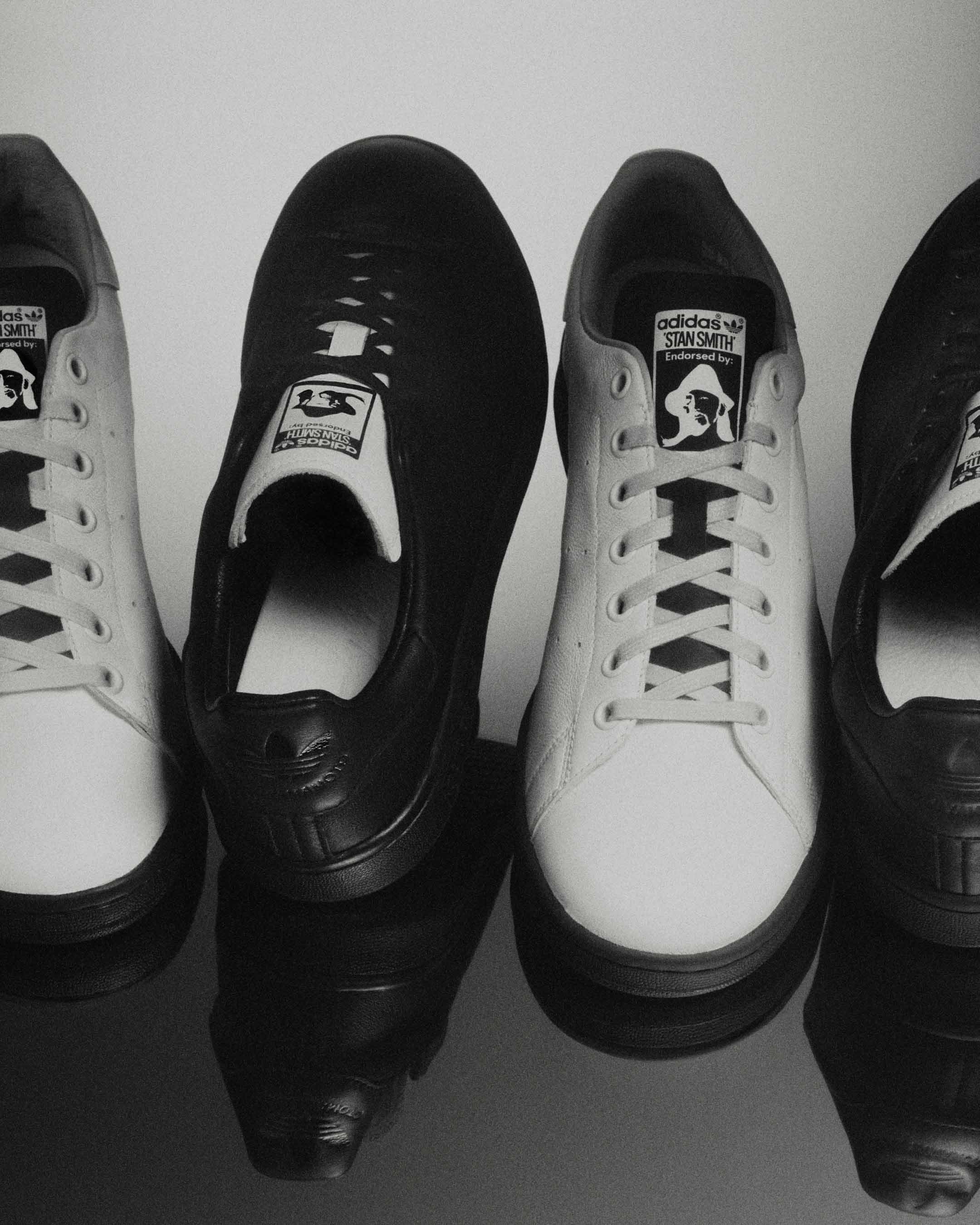 Yohji Yamamoto Stan Smith Black – THE SHOP YOHJI YAMAMOTO