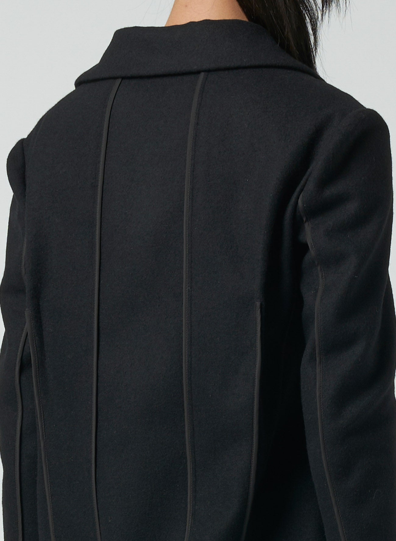 MELTON ZIP JACKET – THE SHOP YOHJI YAMAMOTO