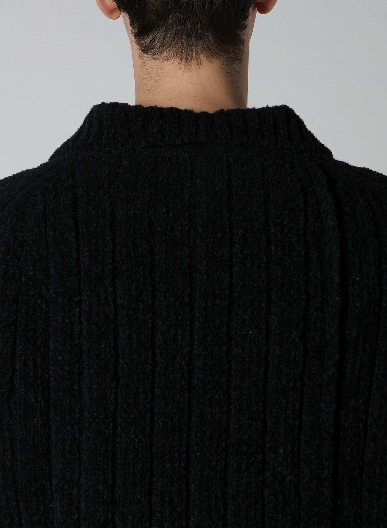 3G4 RIB 3BUTTON DRIVERS KNIT CARDIGAN – THE SHOP YOHJI YAMAMOTO