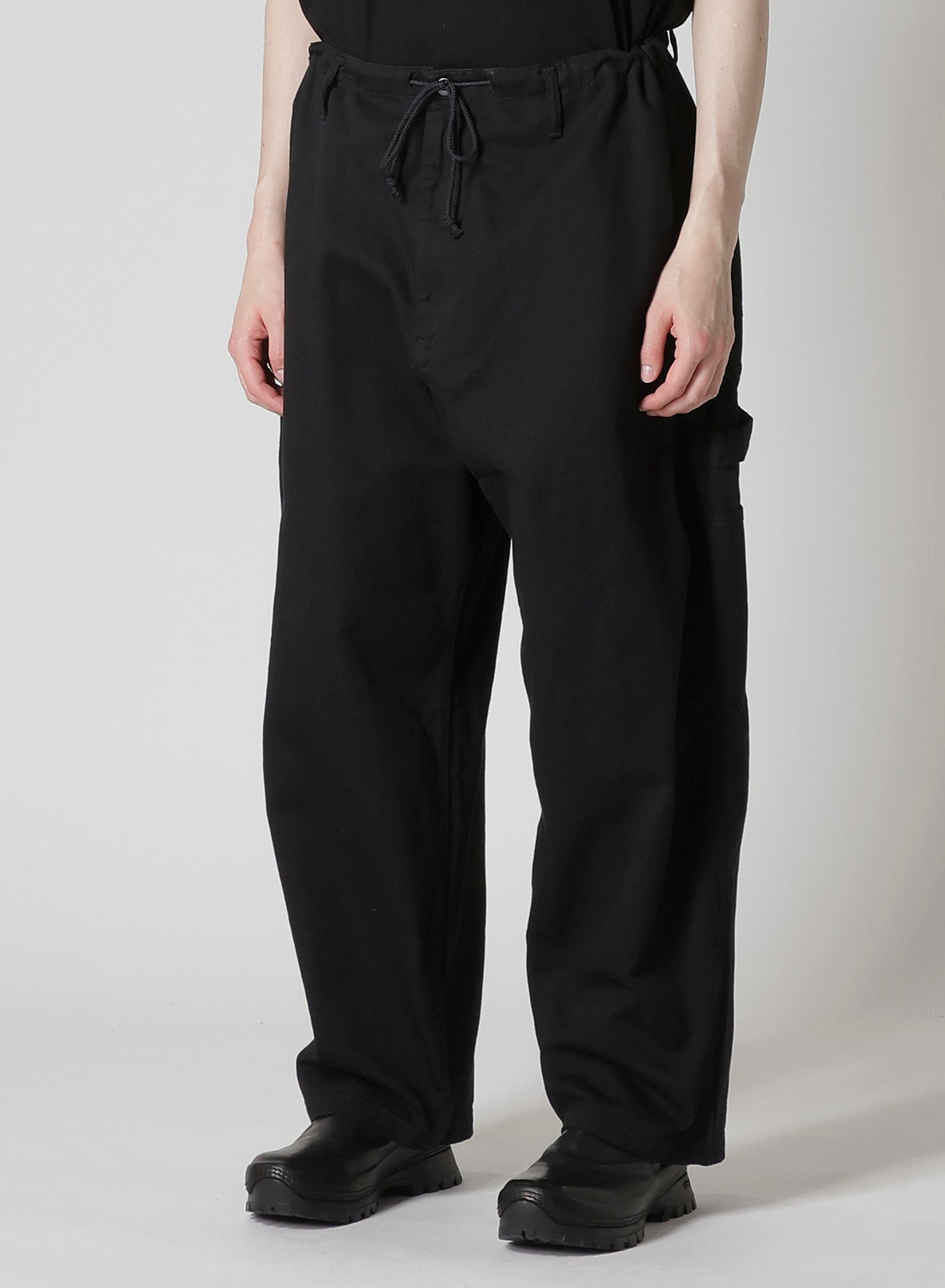 BLACK SCANDAL KATSURAGI 3ST PAINTER PANTS – THE SHOP YOHJI YAMAMOTO