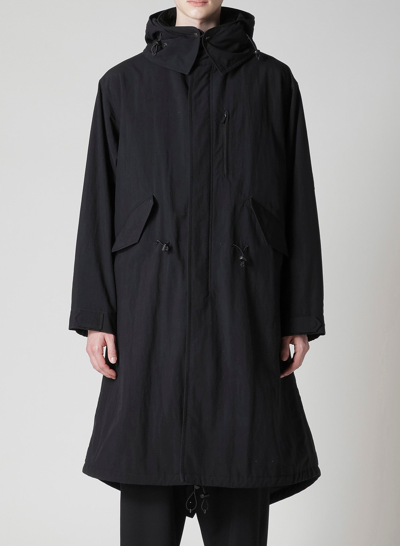 NYLON TASLAN MOD COAT WITH THINSULATE – THE SHOP YOHJI YAMAMOTO
