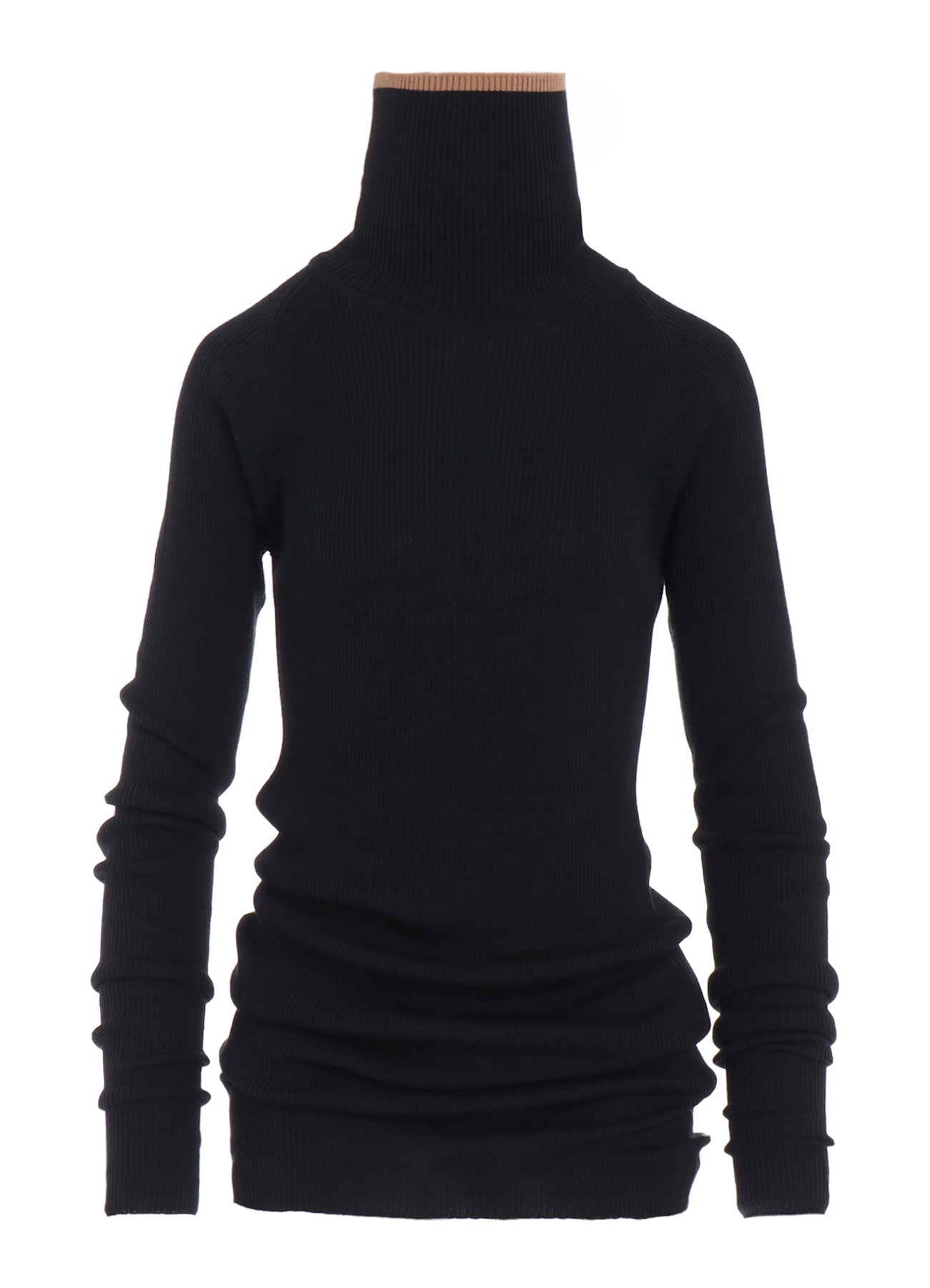 Y's × JOHN SMEDLEY TURTLENECK RIBBED KNIT – THE SHOP YOHJI YAMAMOTO