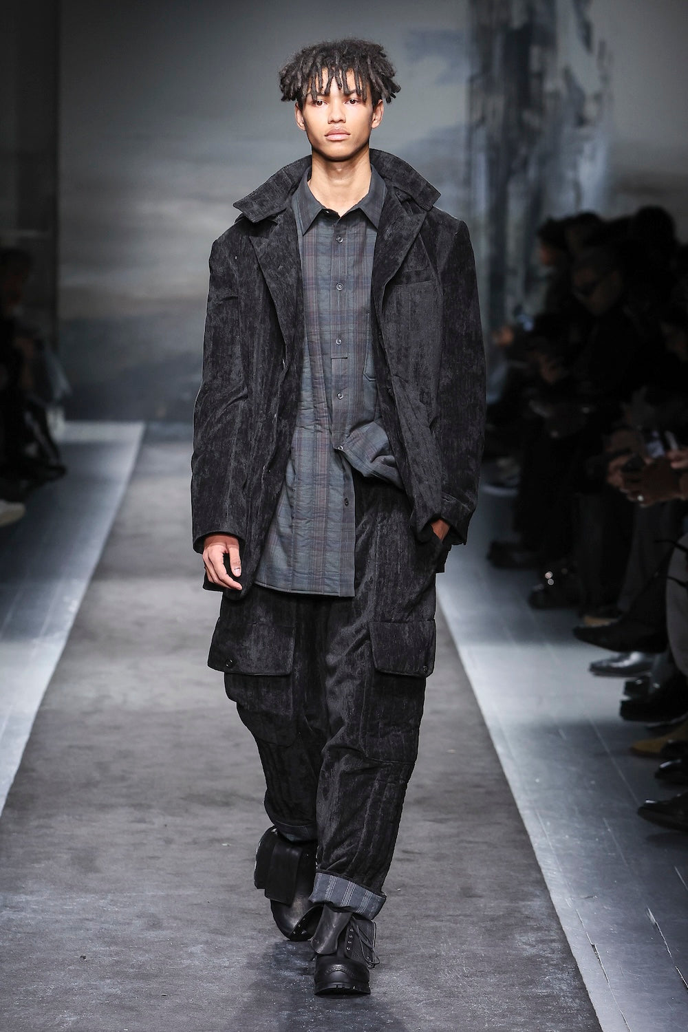 Yohji Yamamoto POUR HOMME AUTUMN / WINTER 2025-26 – THE SHOP YOHJI