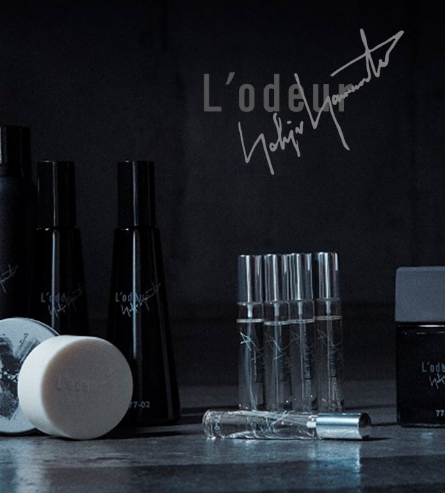 PERFUMES(パフューム)｜L'odeur Yohji Yamamoto（オドゥール ヨウジ