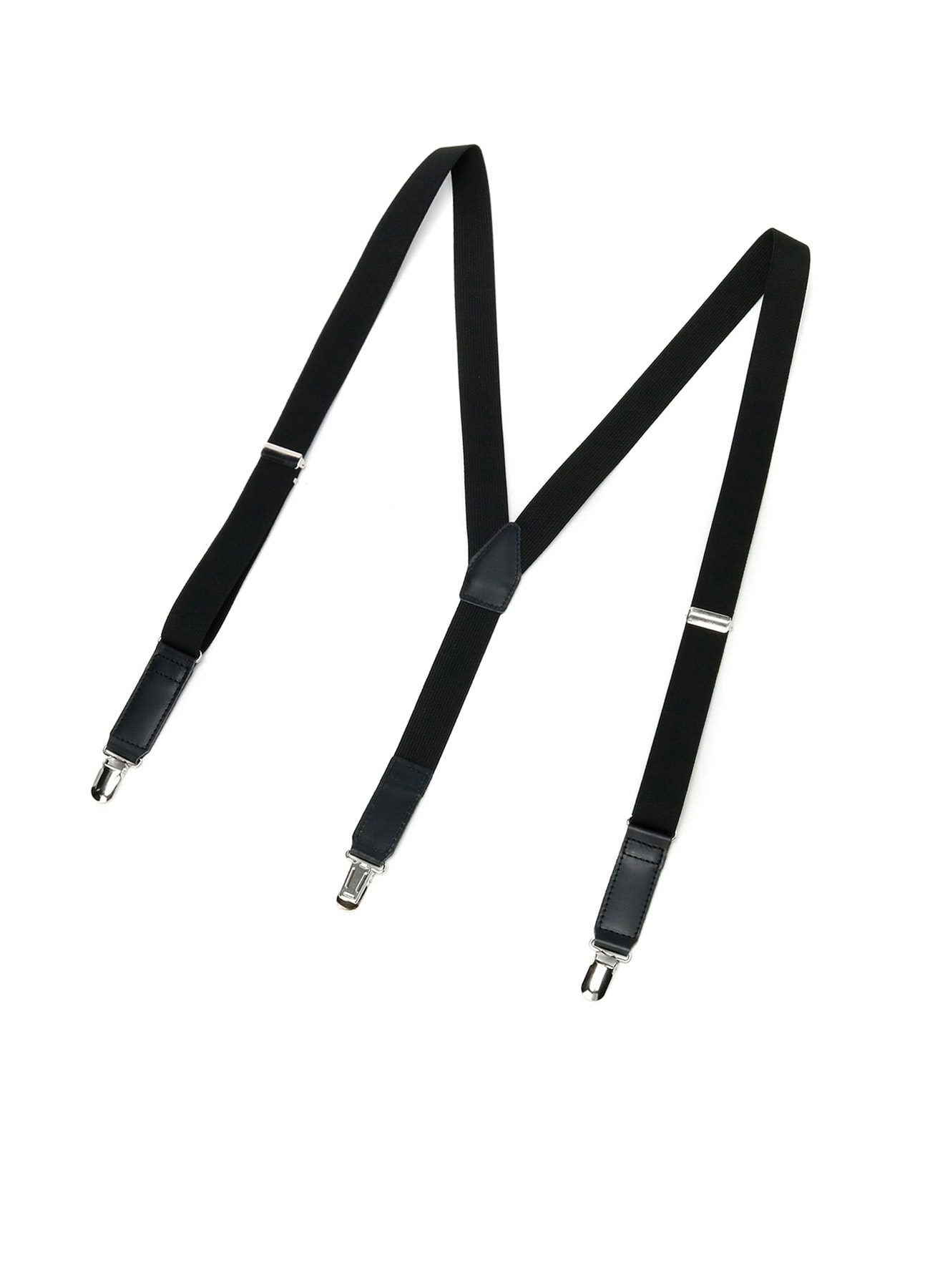 Ground Y SUSPENDERS(FREE SIZE Black): Ground Y｜THE SHOP YOHJI