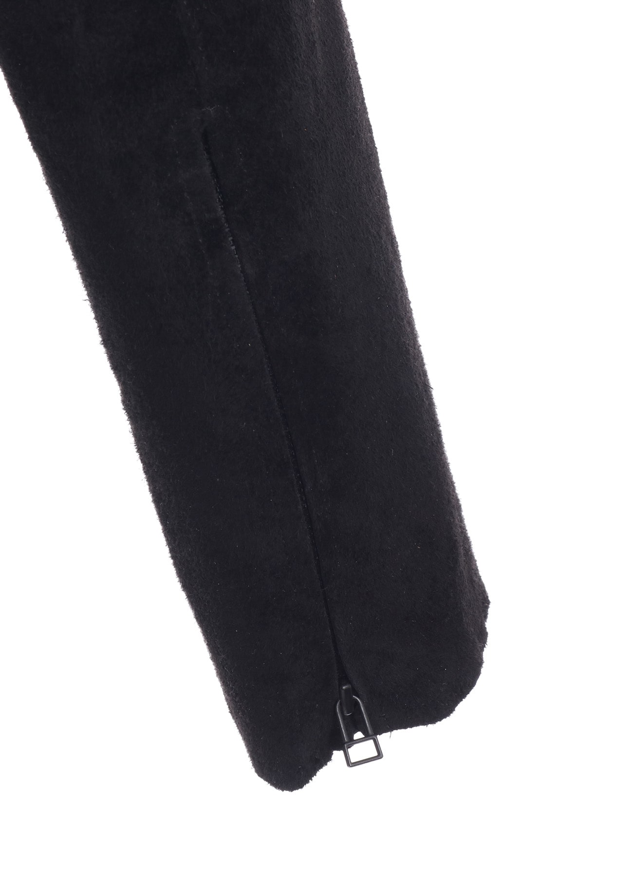 SUEDE ZIP JACKET(FREE SIZE Black): Ground Y｜THE SHOP YOHJI YAMAMOTO