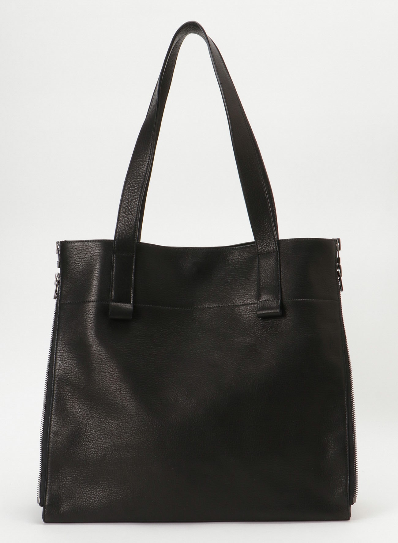 Zipper tote(FREE SIZE Black): discord Yohji Yamamoto｜THE SHOP