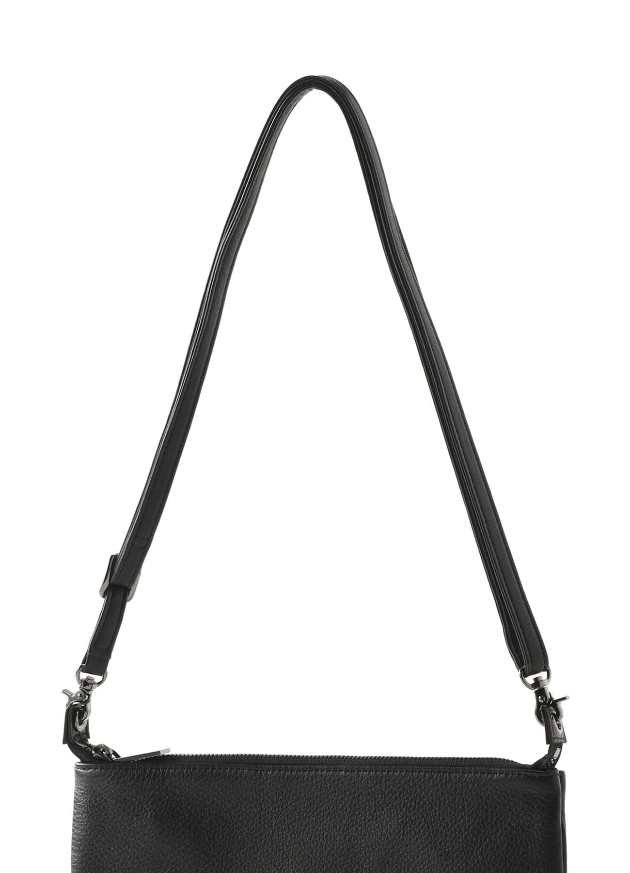 Signature sacoche(FREE SIZE Black): discord Yohji Yamamoto｜THE