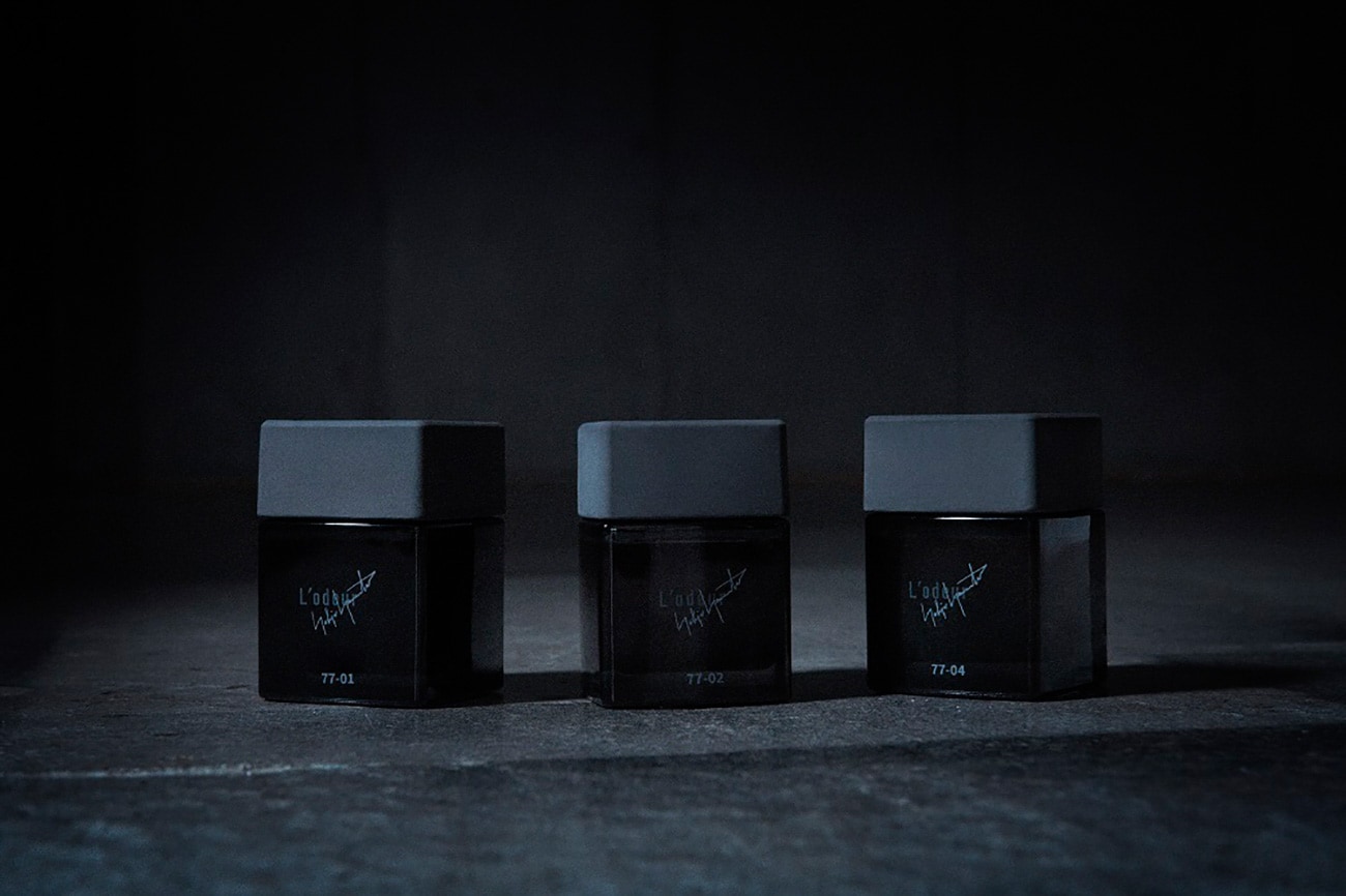 Diffuser 77-02(FREE SIZE Black): L'odeur Yohji Yamamoto｜THE SHOP