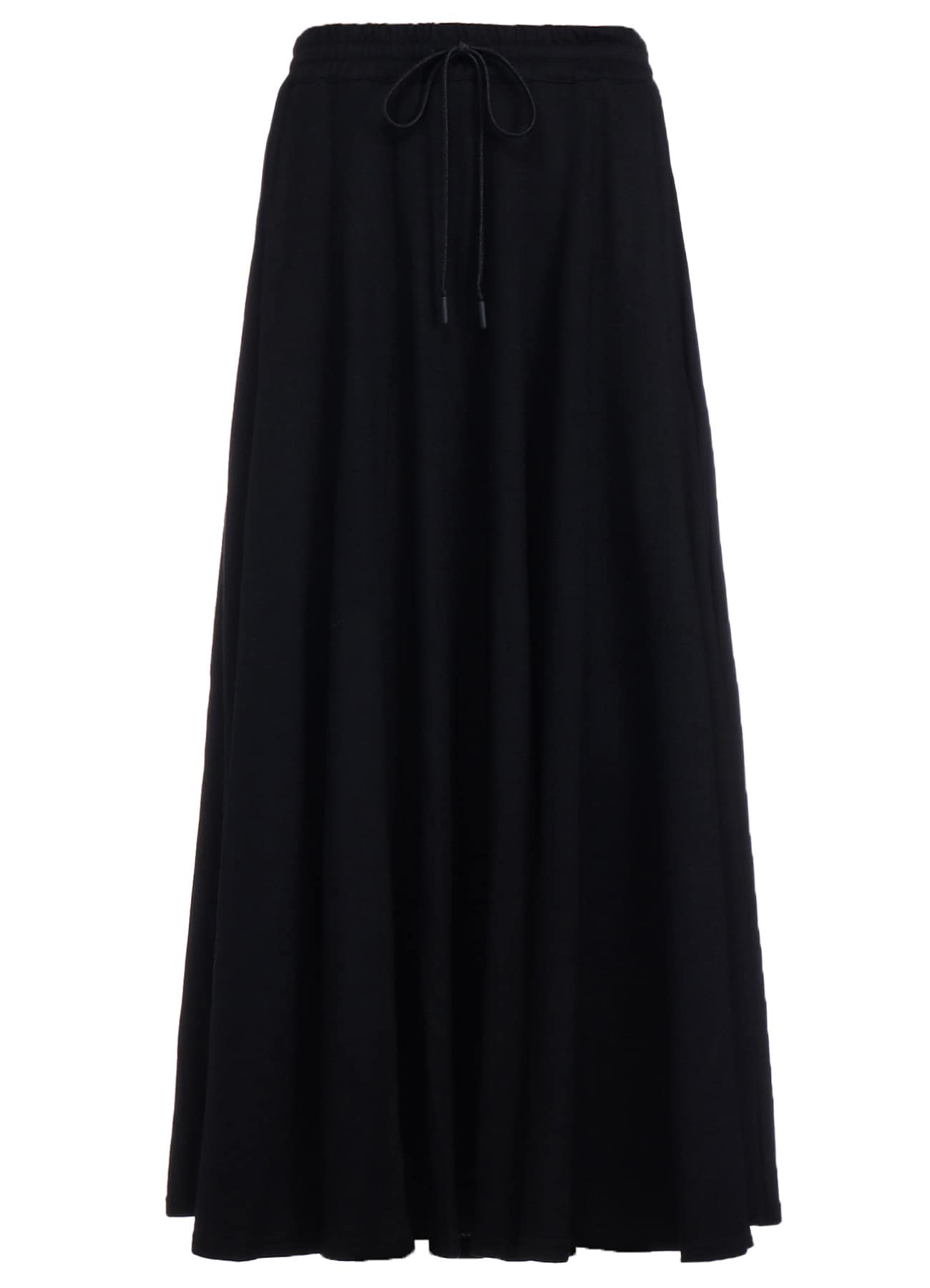 WOOL SINGLE R-PANELED FLARE SKIRT(S Black): Vintage｜Special Price