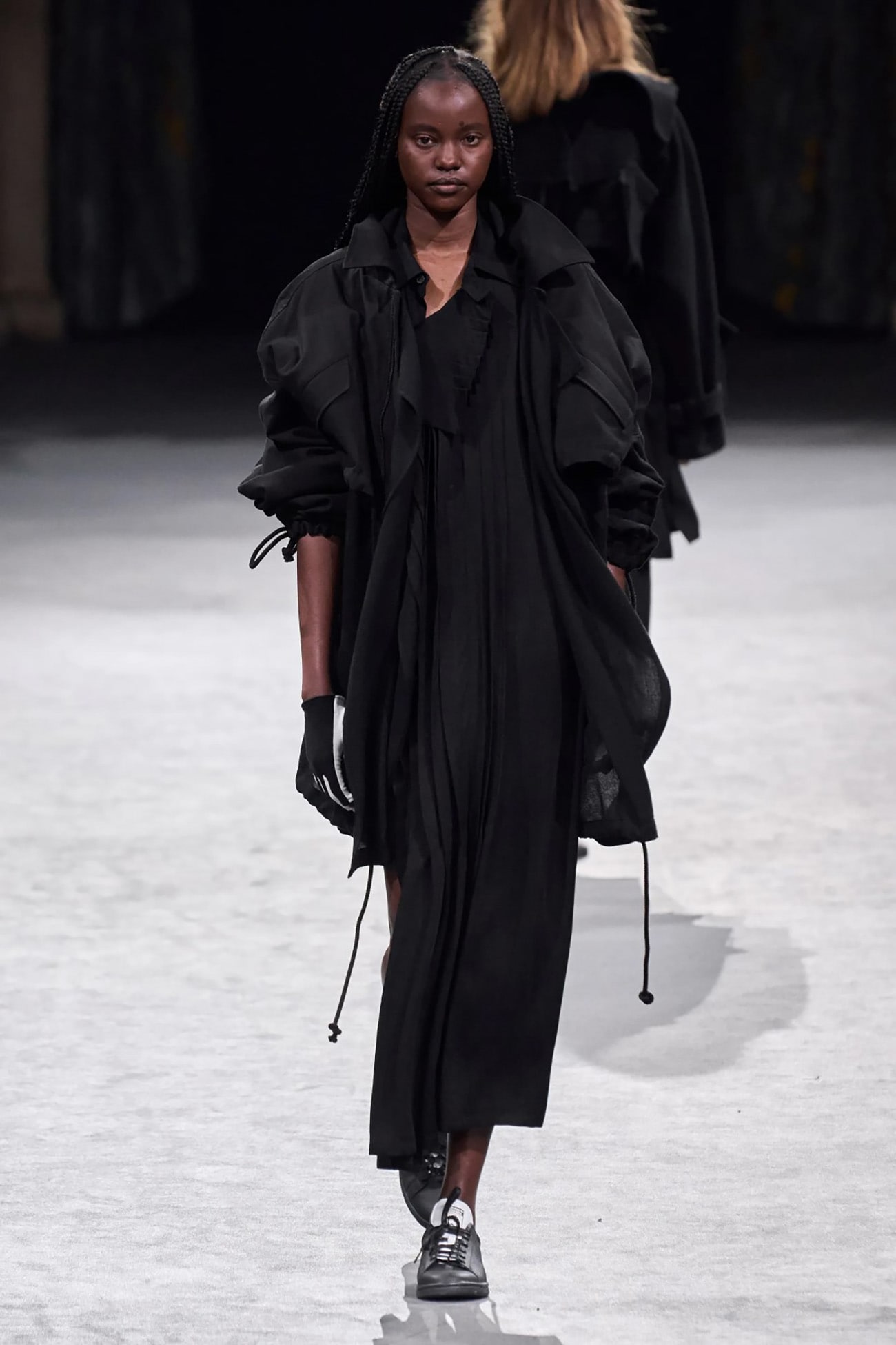 LAYERED MODS COAT(XS Black): Vintage｜THE SHOP YOHJI YAMAMOTO