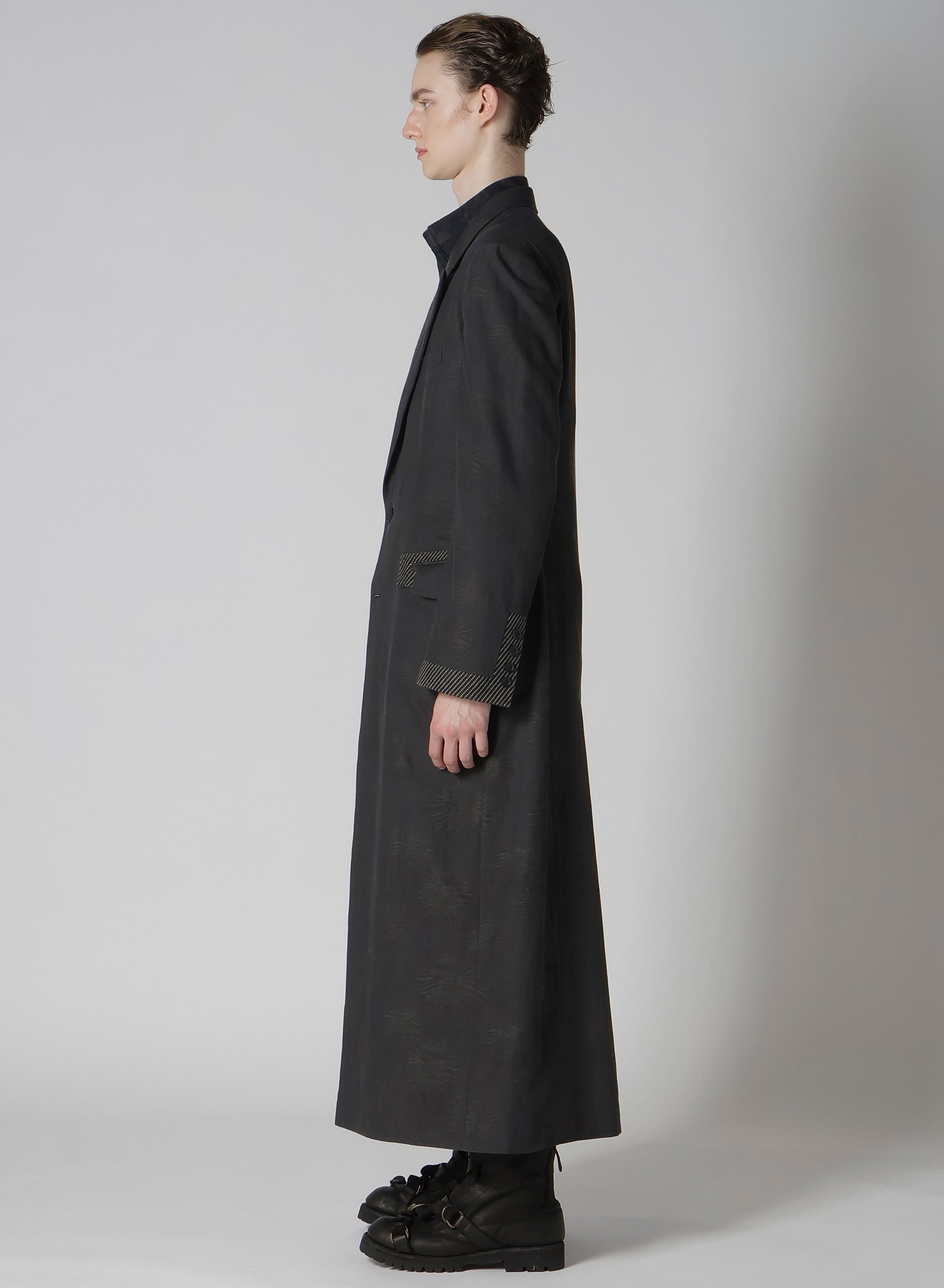 DUNGAREE JQ BLACK LONG JACKET(S BLACK): Vintage｜THE SHOP YOHJI