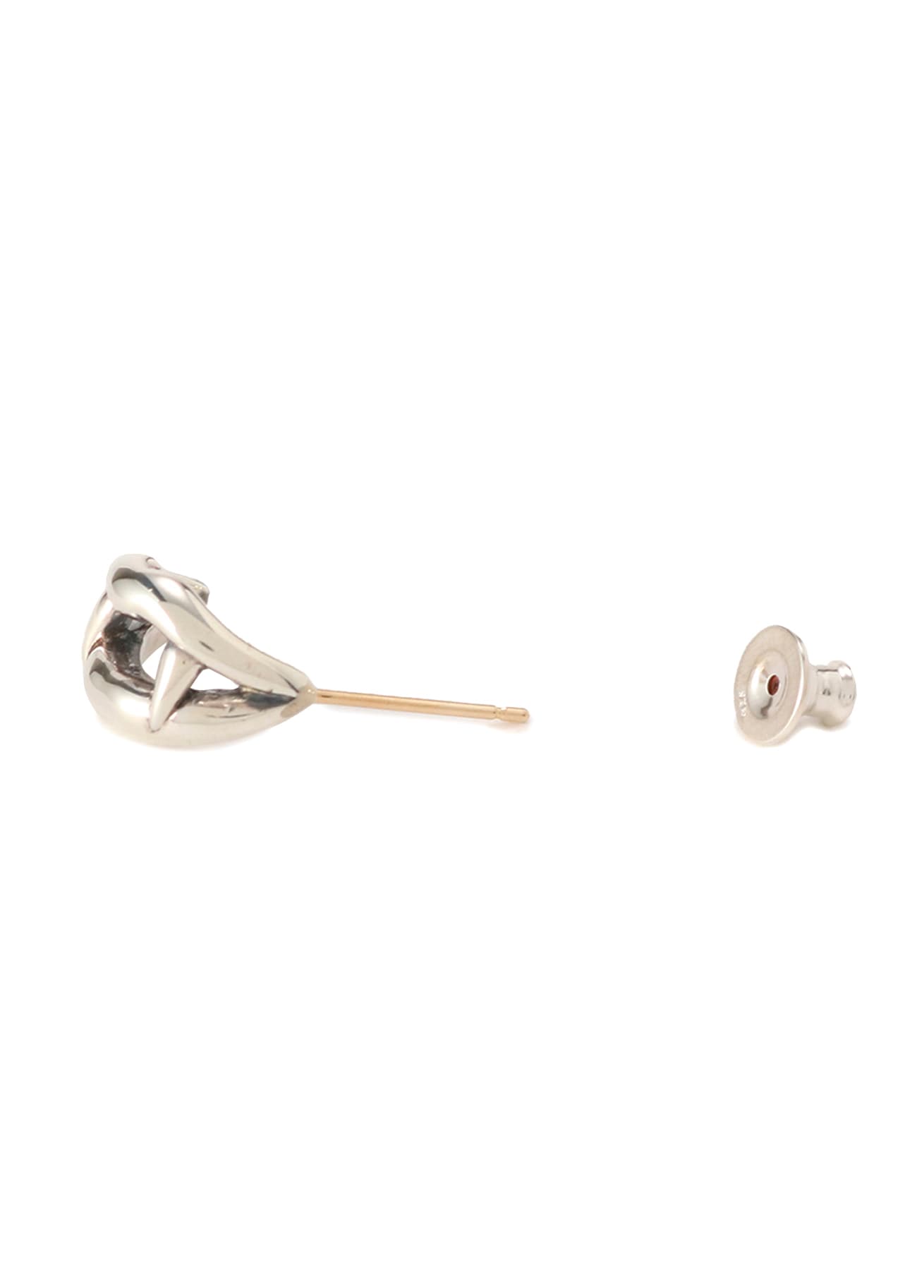 SILVER 950 VAMPIRE PIERCE SILVER(FREE SIZE Silver): GOTHIC YOHJI