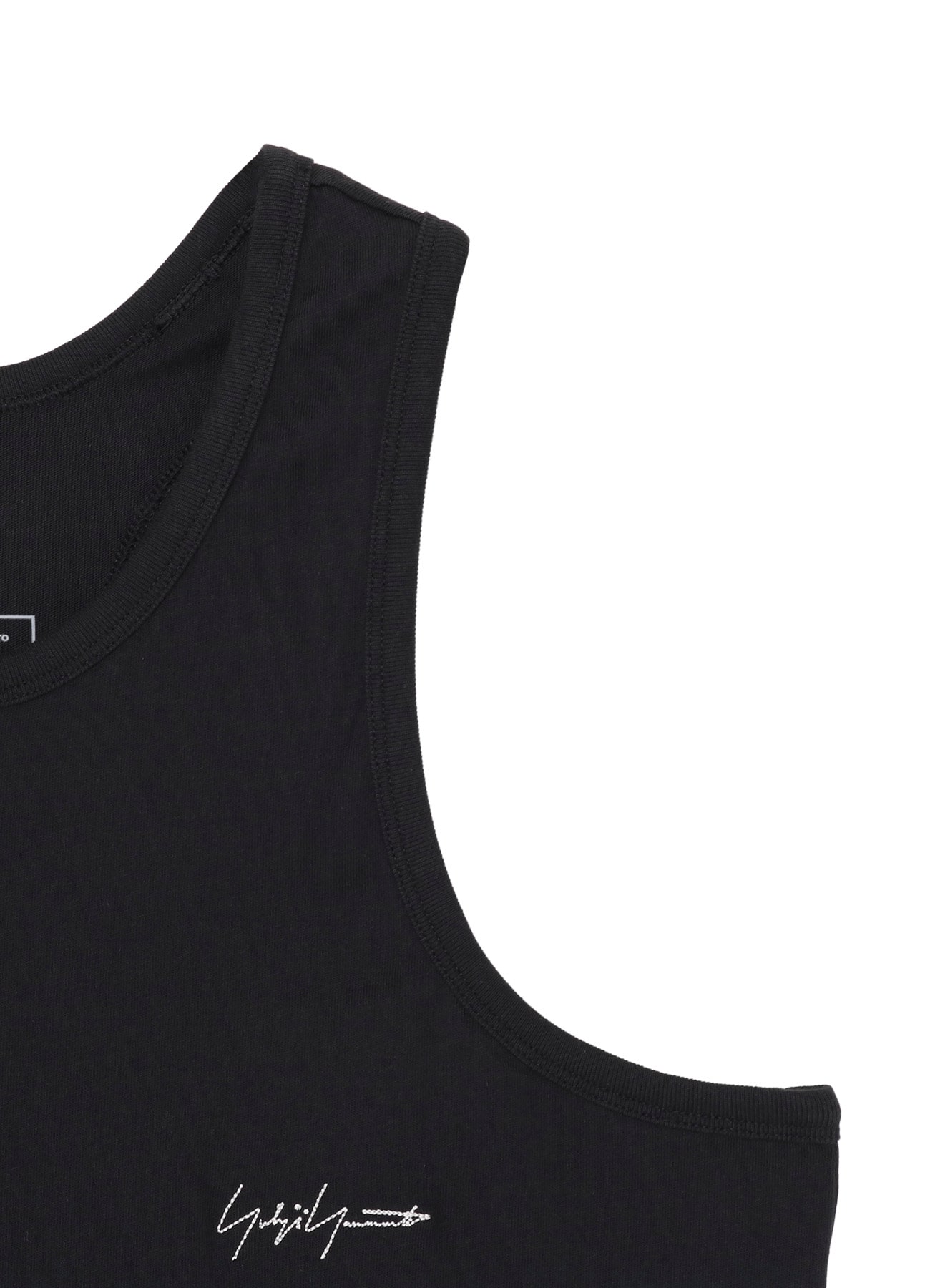 Y-3 KURO TANK TOP(XS Black): Yohji Yamamoto POUR HOMME｜THE SHOP