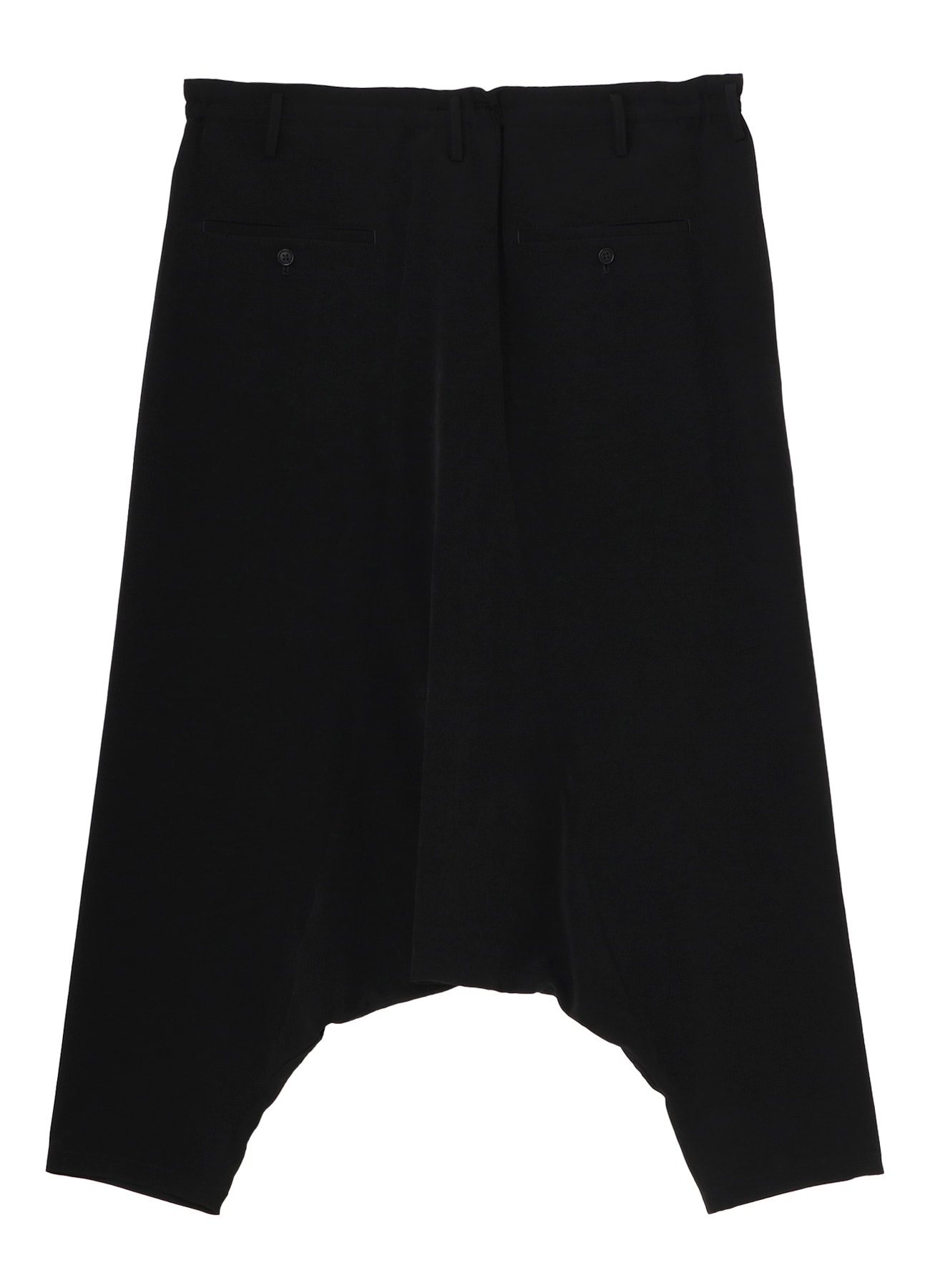 TA TUXEDO GUSSET SARROUEL PANTS(XS Black): Soldes｜THE SHOP YOHJI