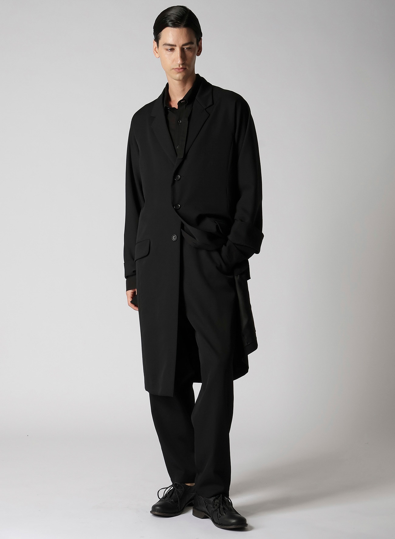 sulvam 19aw Break Over Coat 19 AW sulvam サルバム OVER COAT M 美品