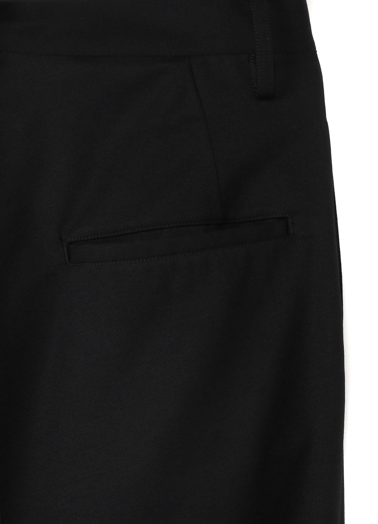 Standard W/Gabardine Sarrouel Pants(S Black): LIMI feu｜THE SHOP