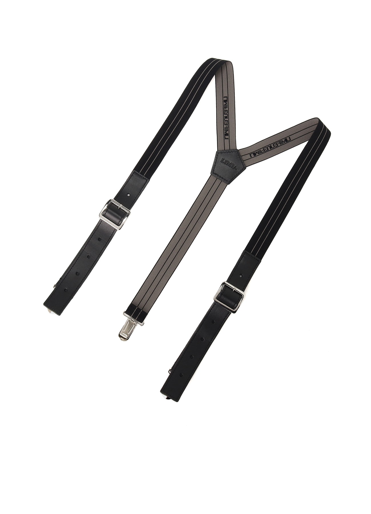 SUSPENDERS(サスペンダー)｜YOHJI YAMAMOTOのメンズファッション