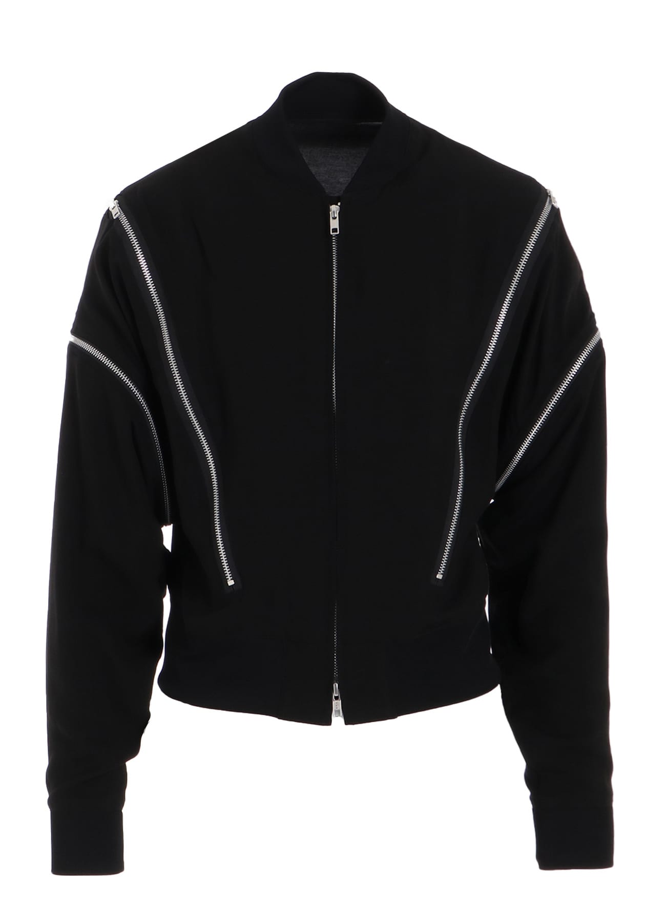 HARD TWIST GABARDINE ZIP BLOUSON(S Black): Vintage 1.1｜THE SHOP