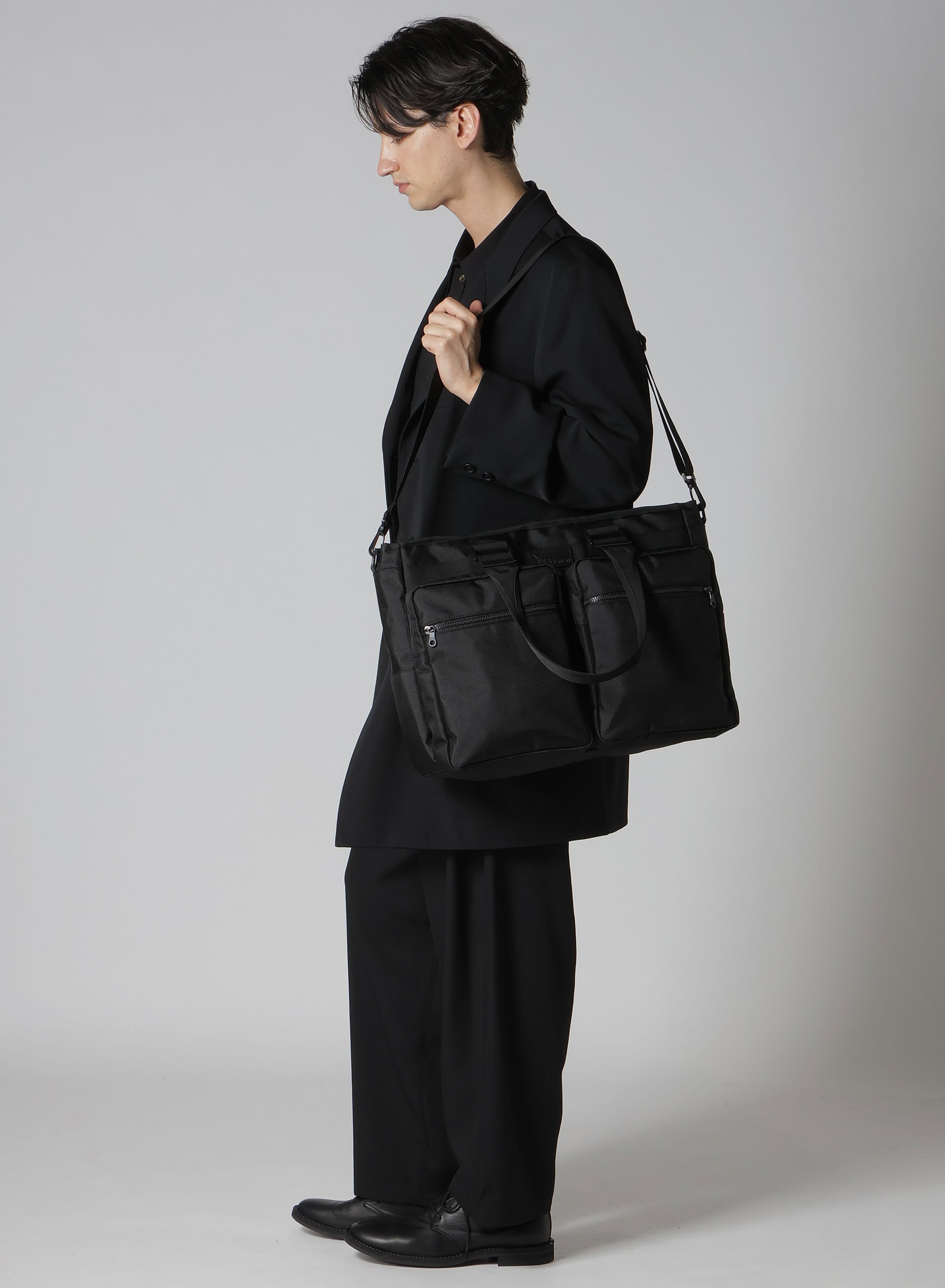 Y's for men 2WAY TOTE BAG(FREE SIZE Black): Y's for men｜THE SHOP