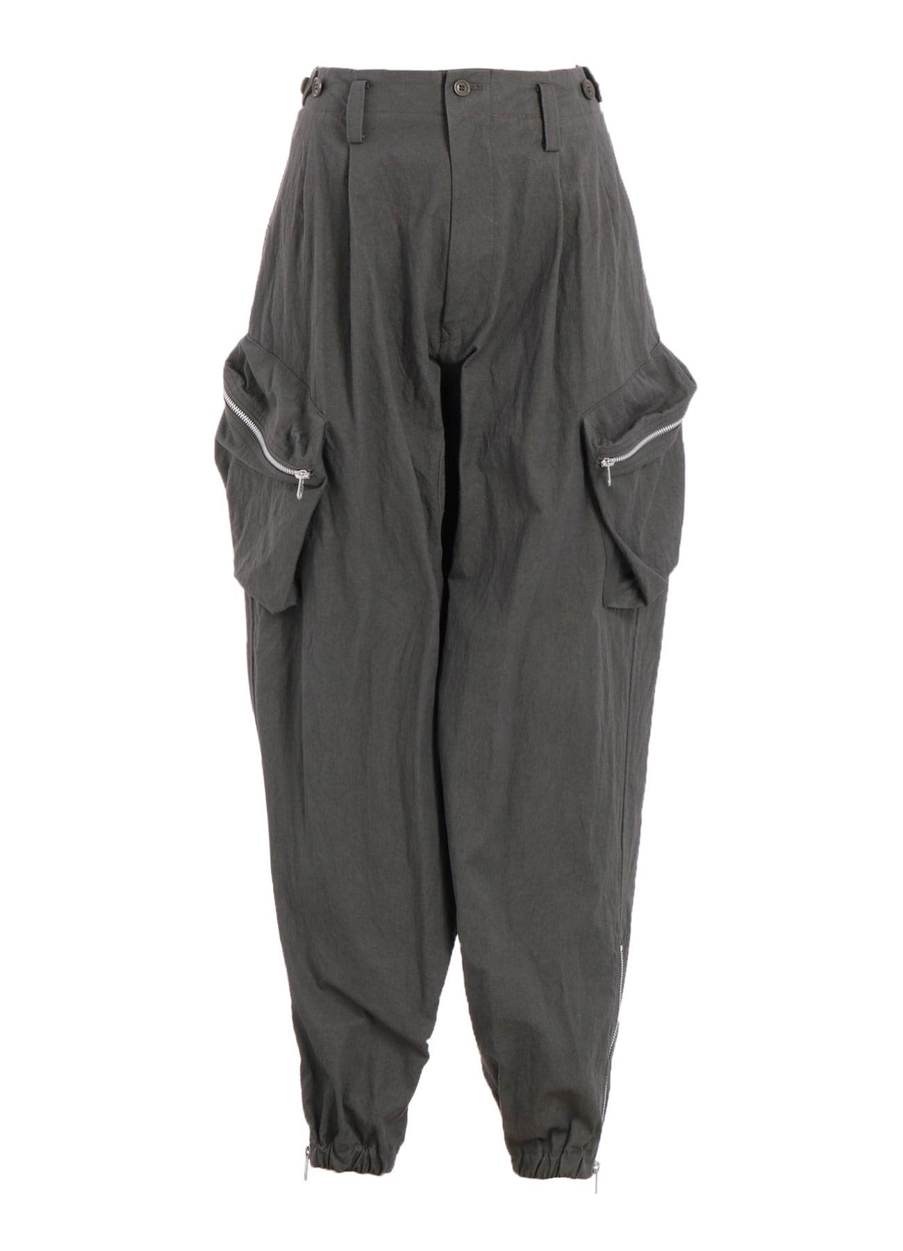 C/NY GABARDINE ZIP POCKET PANTS(S Khaki): Vintage｜Special Price