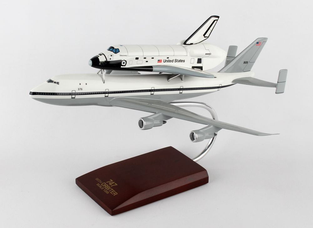 航空機・ヘリコプター desk display model 1/200 space shuttle 1/200