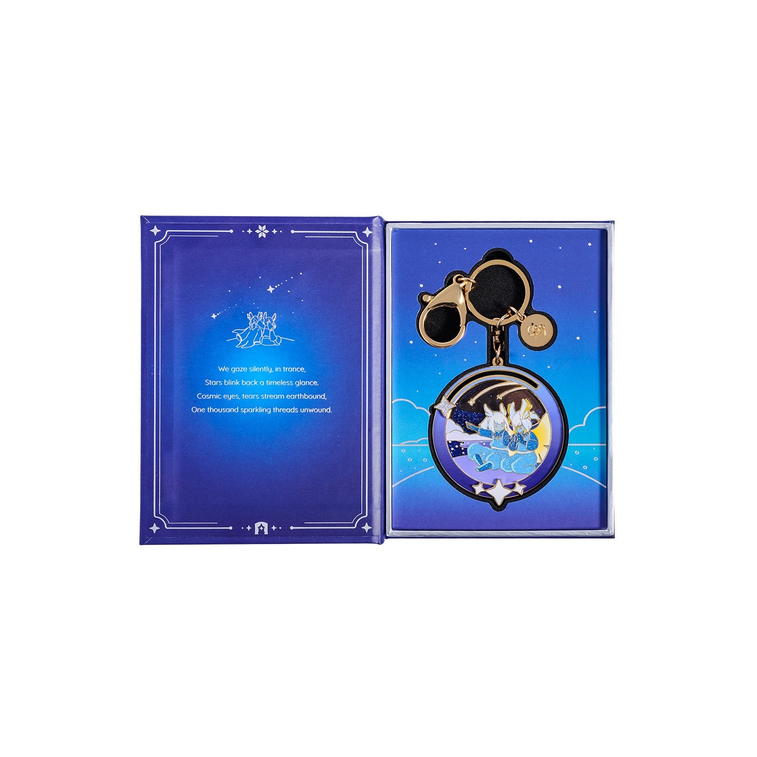 キーホルダー 流星チャーム – thatskyshop JP
