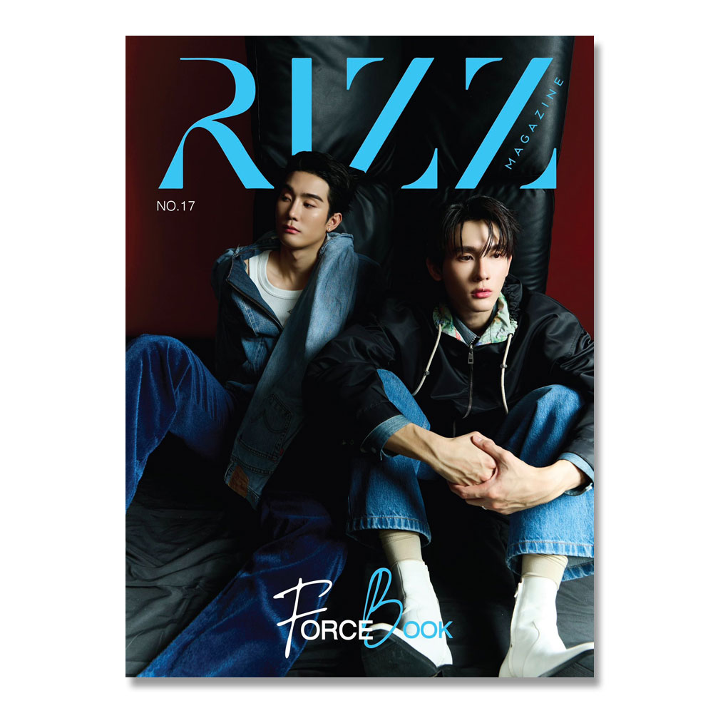 RIZZ マガジン / FORCE BOOK / NO.17 - タイBL・タイGLドラマグッズ